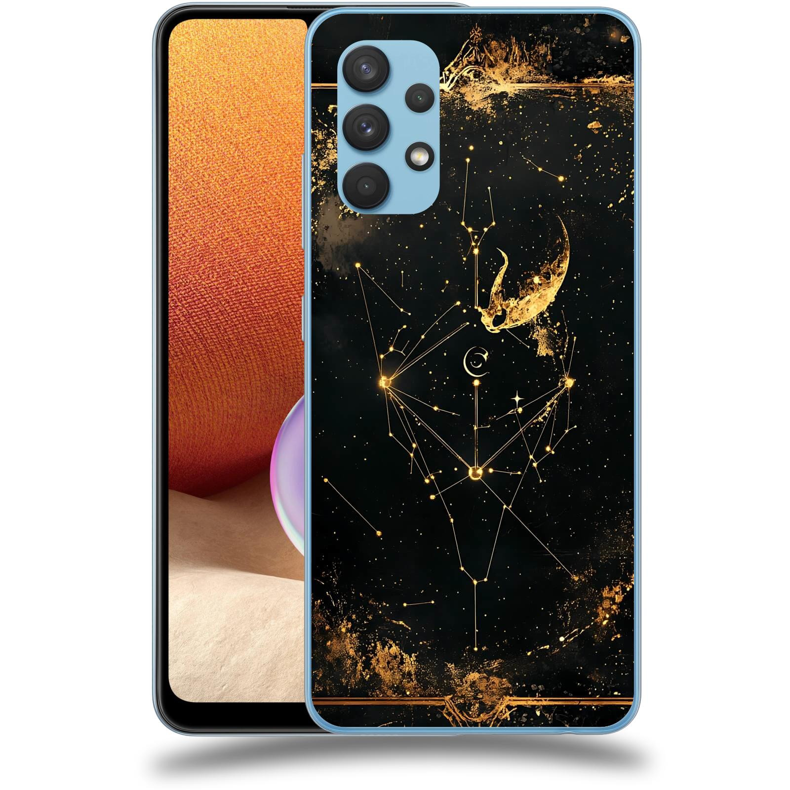 ACOVER Kryt na mobil Samsung Galaxy A32 4G SM-A325F - Blíženci