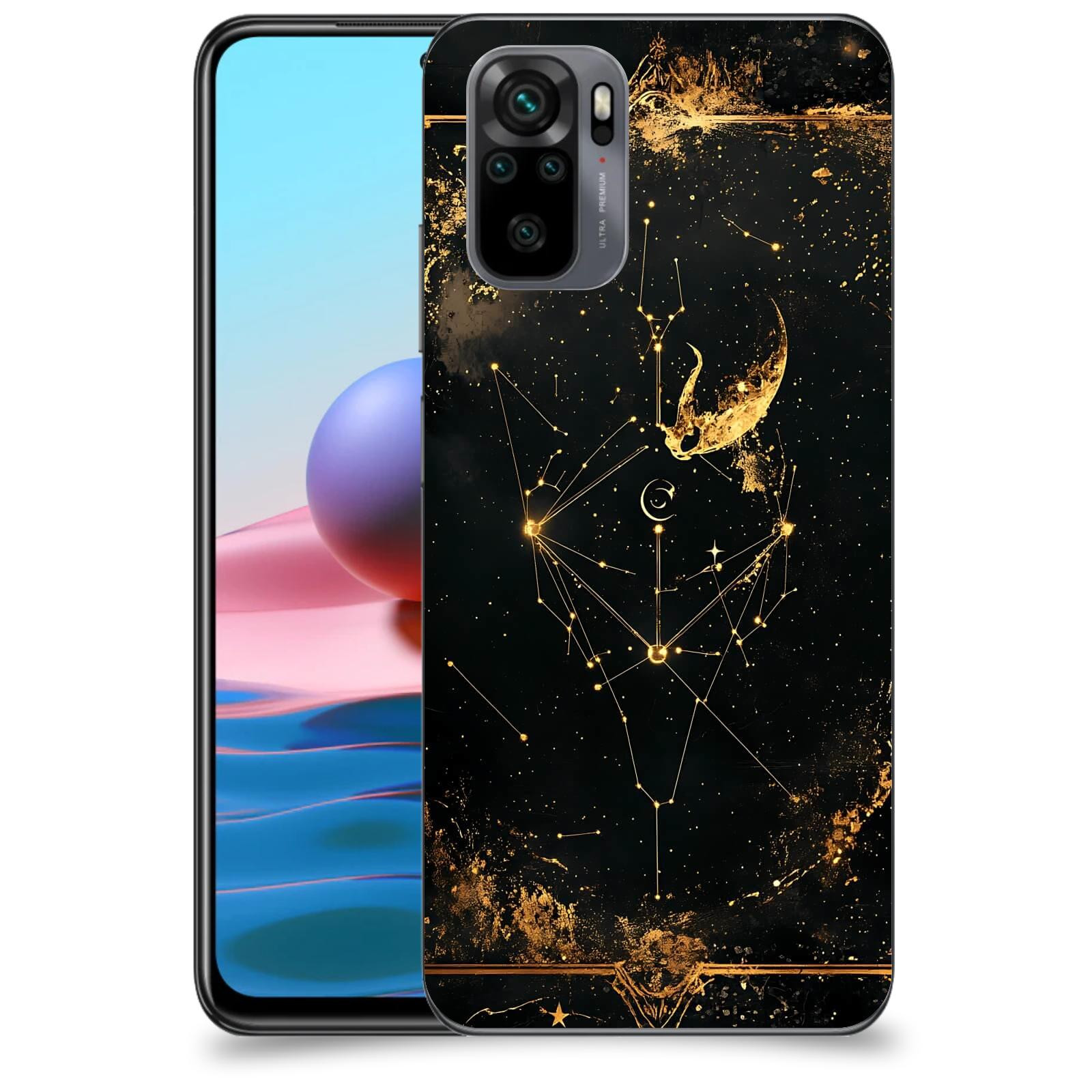 ACOVER Kryt na mobil Xiaomi Redmi Note 10 - Blíženci