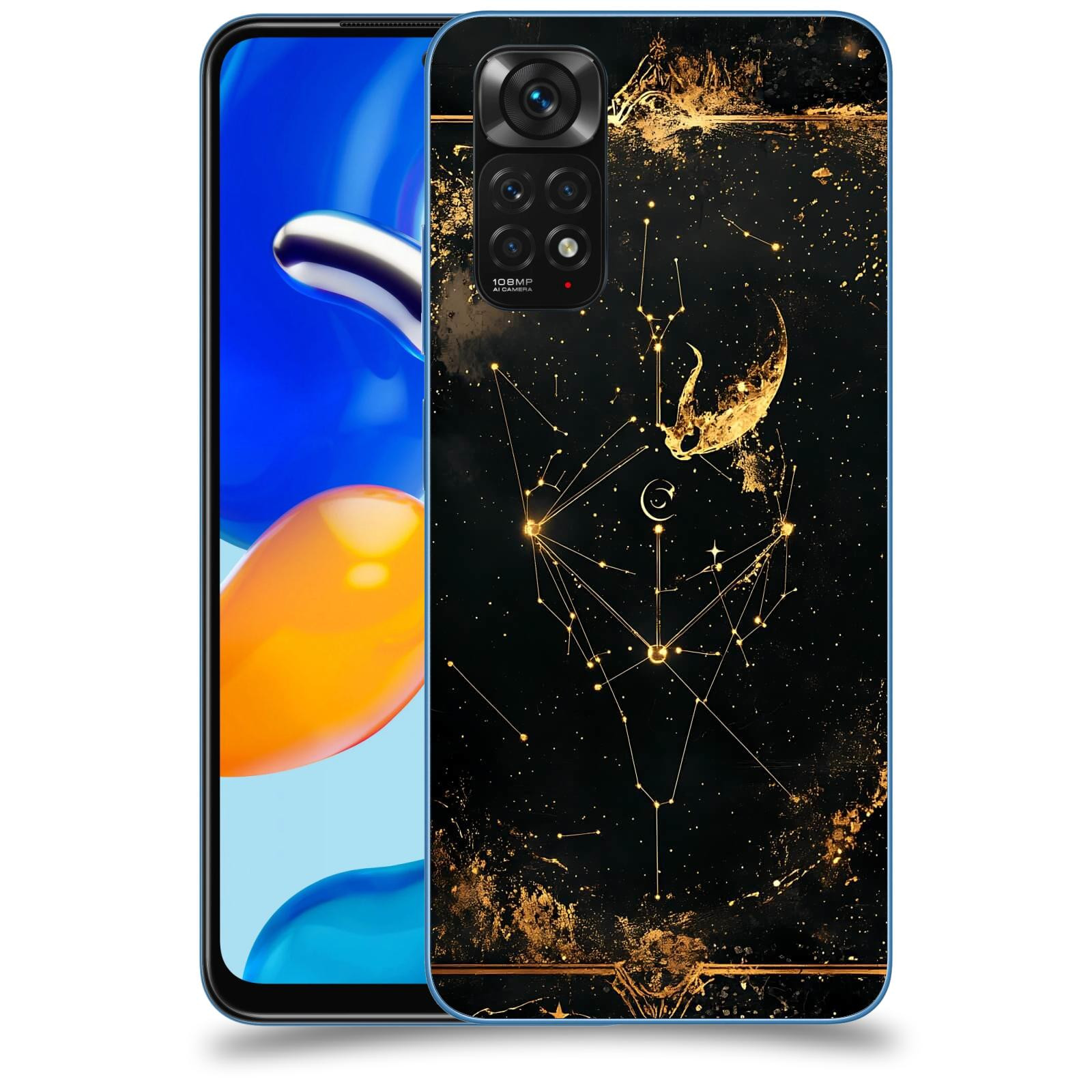 ACOVER Kryt na mobil Xiaomi Redmi Note 11S - Blíženci