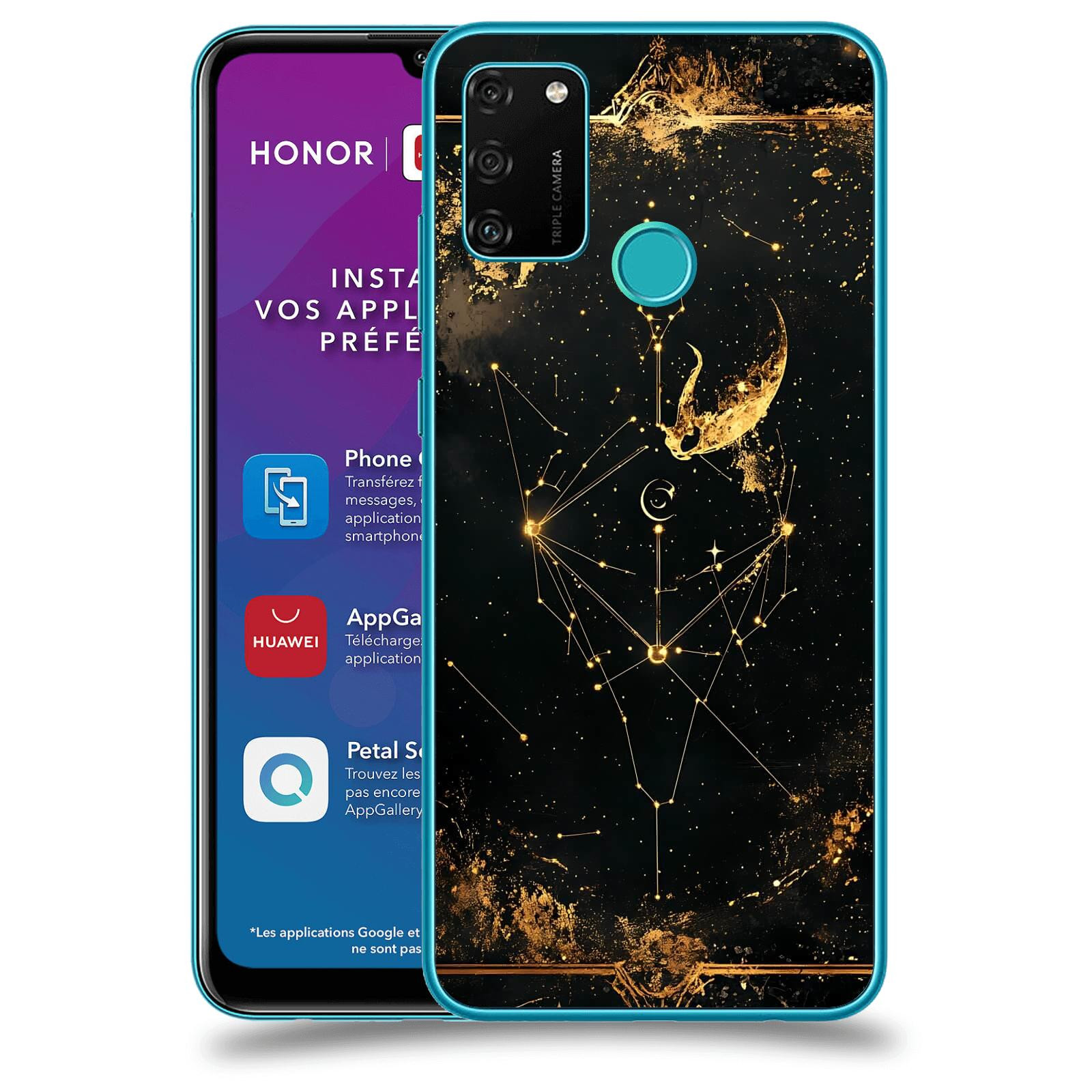ACOVER Kryt na mobil Honor 9A - Blíženci