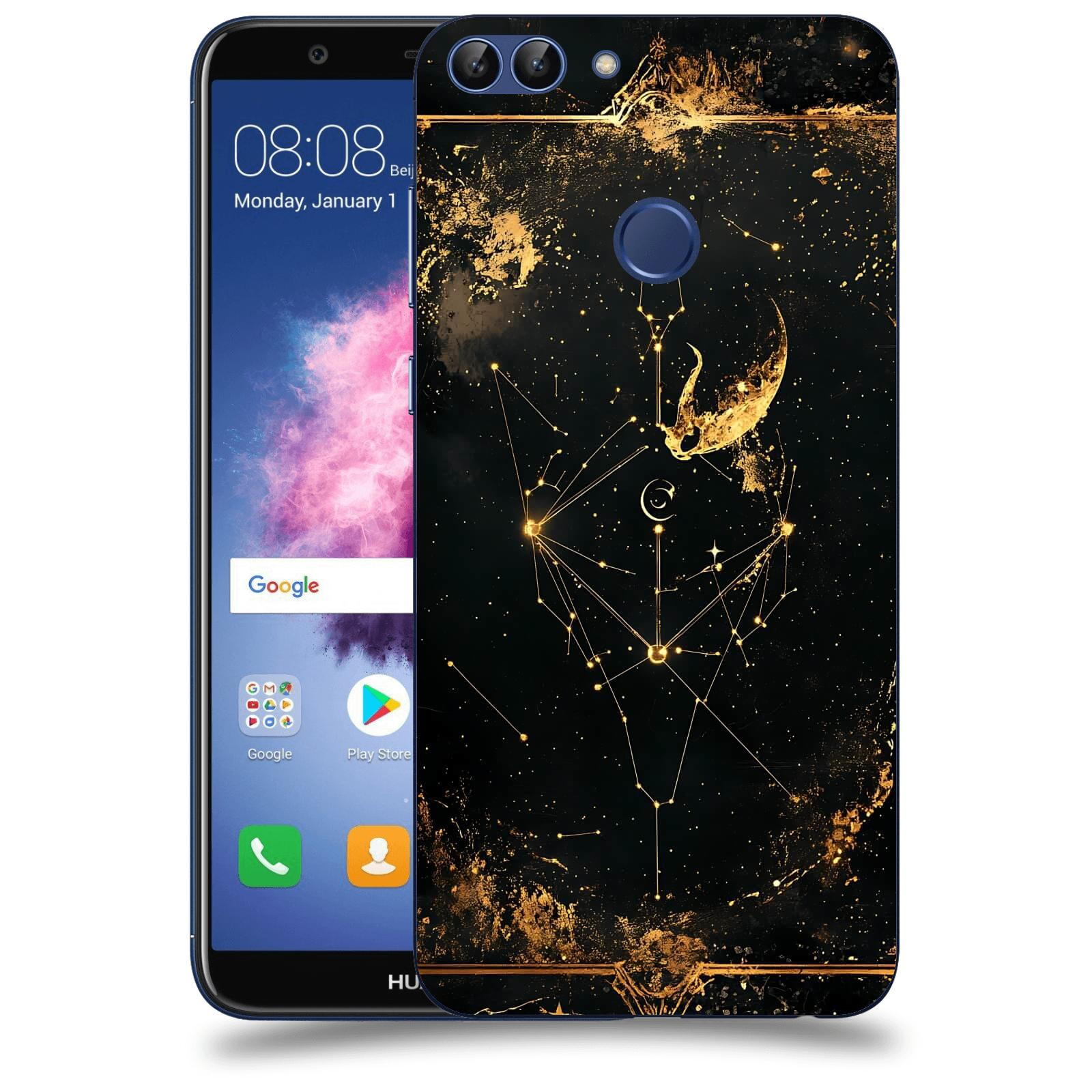 ACOVER Kryt na mobil Huawei P Smart - Blíženci