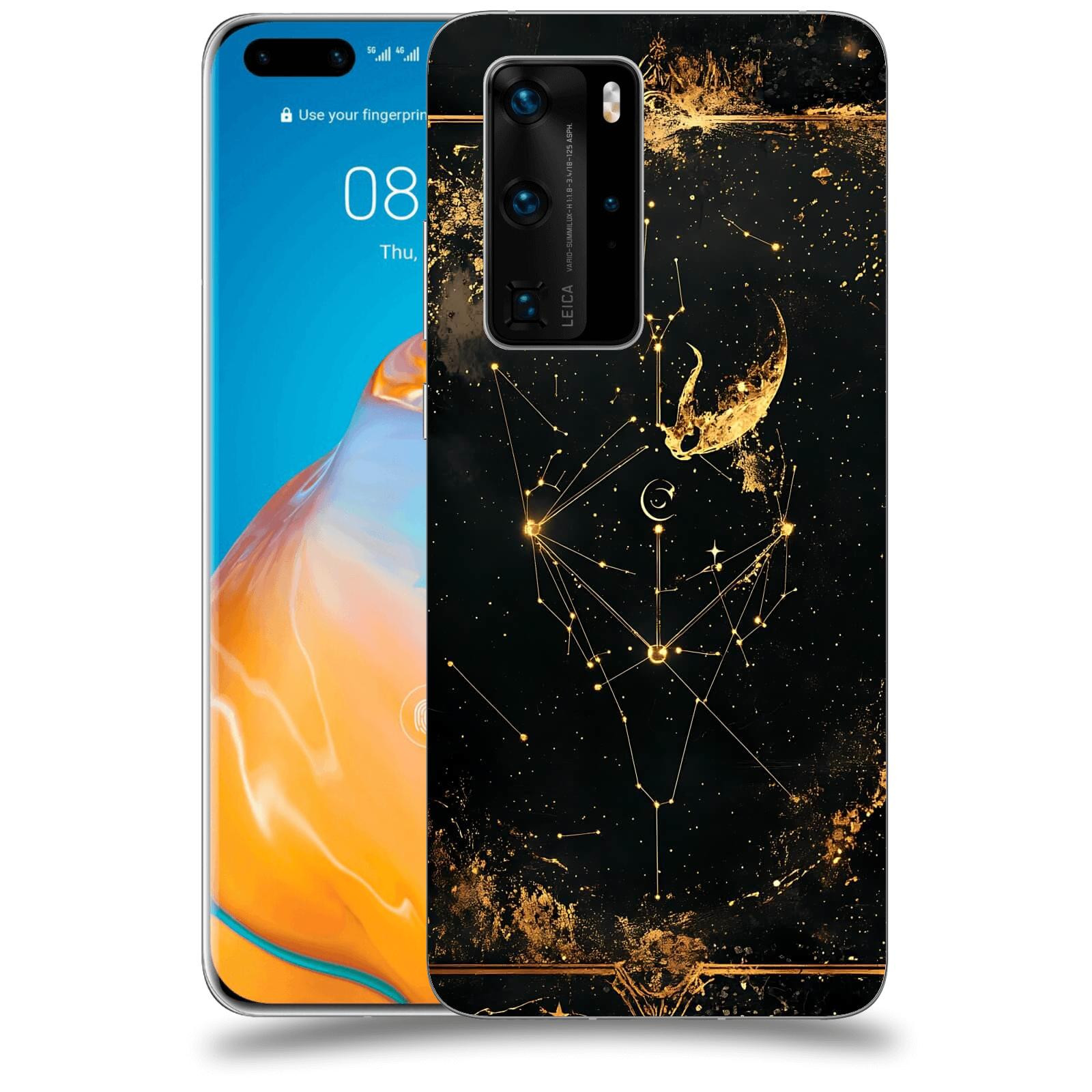 ACOVER Kryt na mobil Huawei P40 - Blíženci