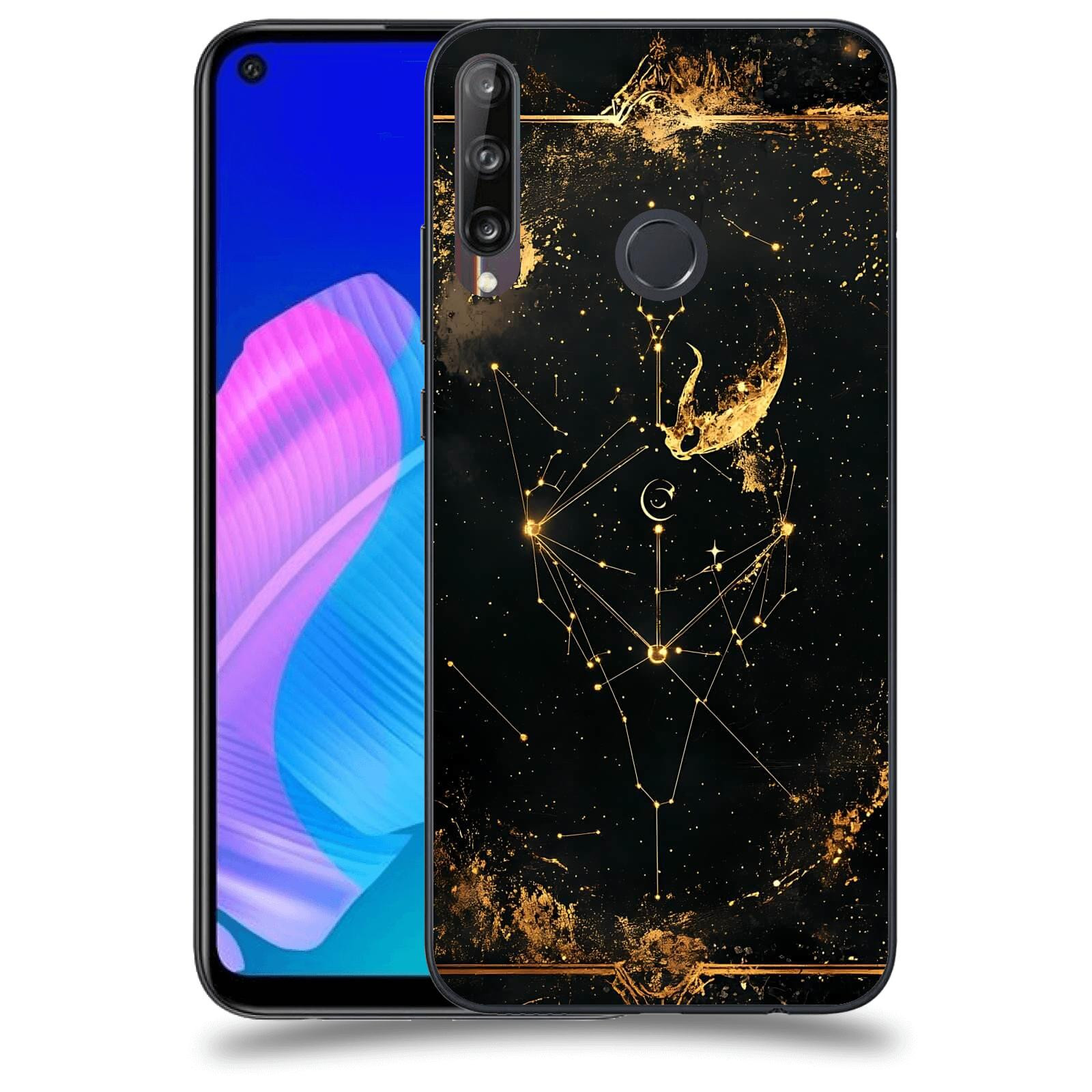 ACOVER Kryt na mobil Huawei P40 Lite E - Blíženci