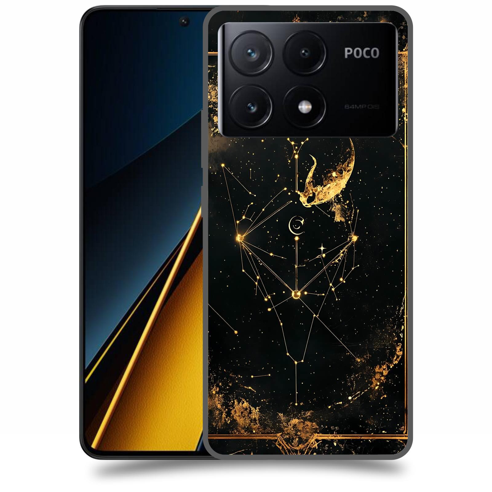 ACOVER Kryt na mobil Poco X6 Pro 5G - Blíženci