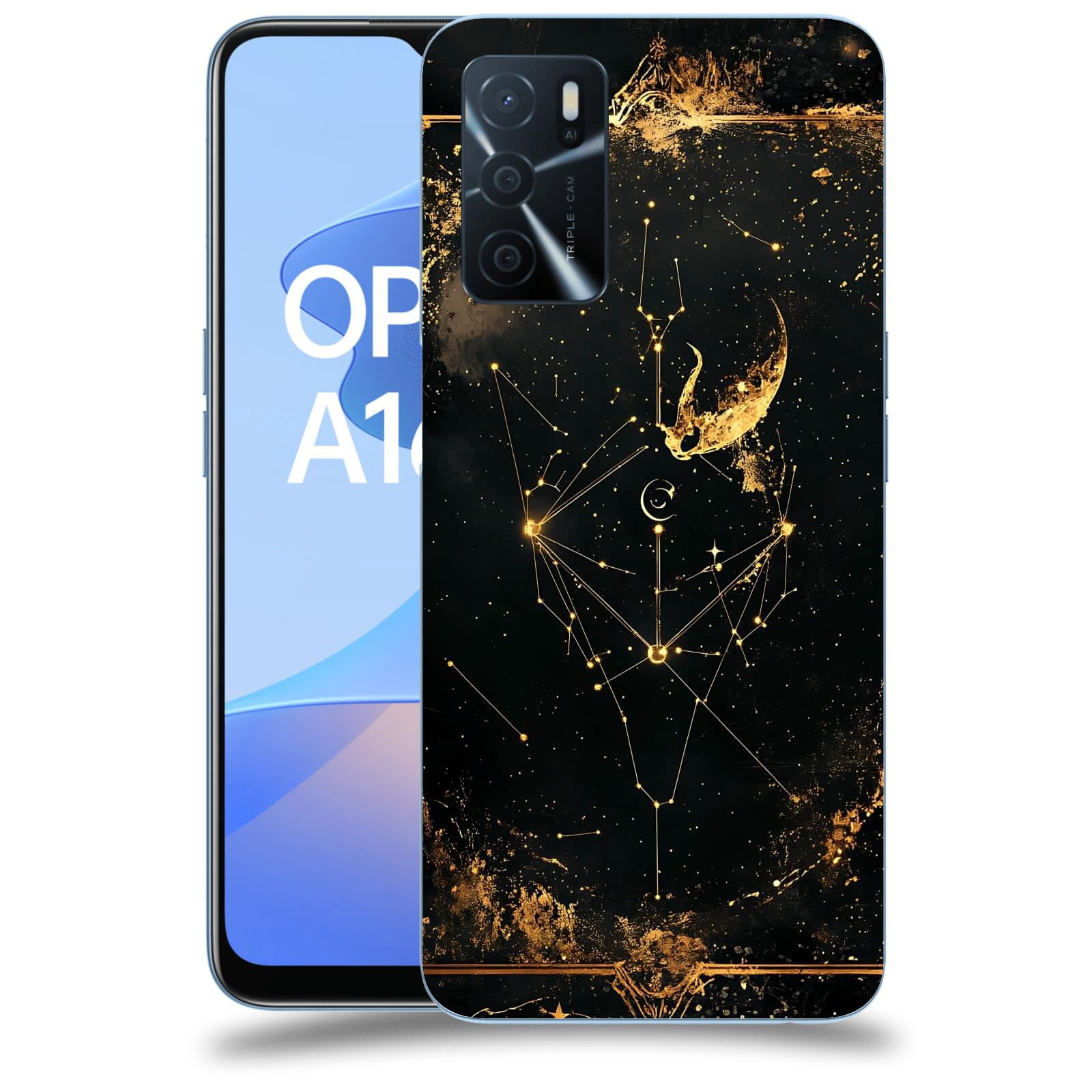 ACOVER Kryt na mobil OPPO A16s - Blíženci