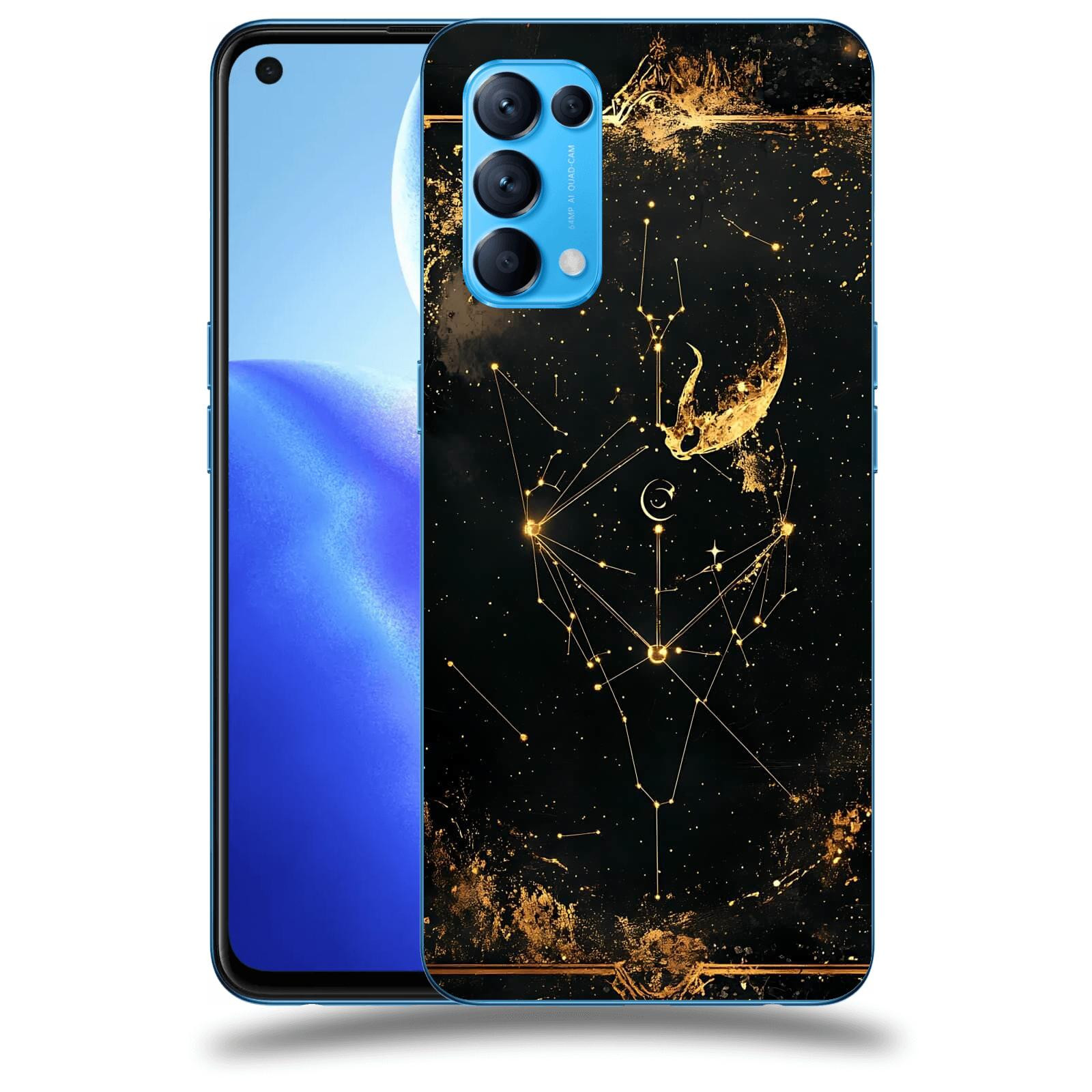 ACOVER Kryt na mobil OPPO Reno 5 5G - Blíženci