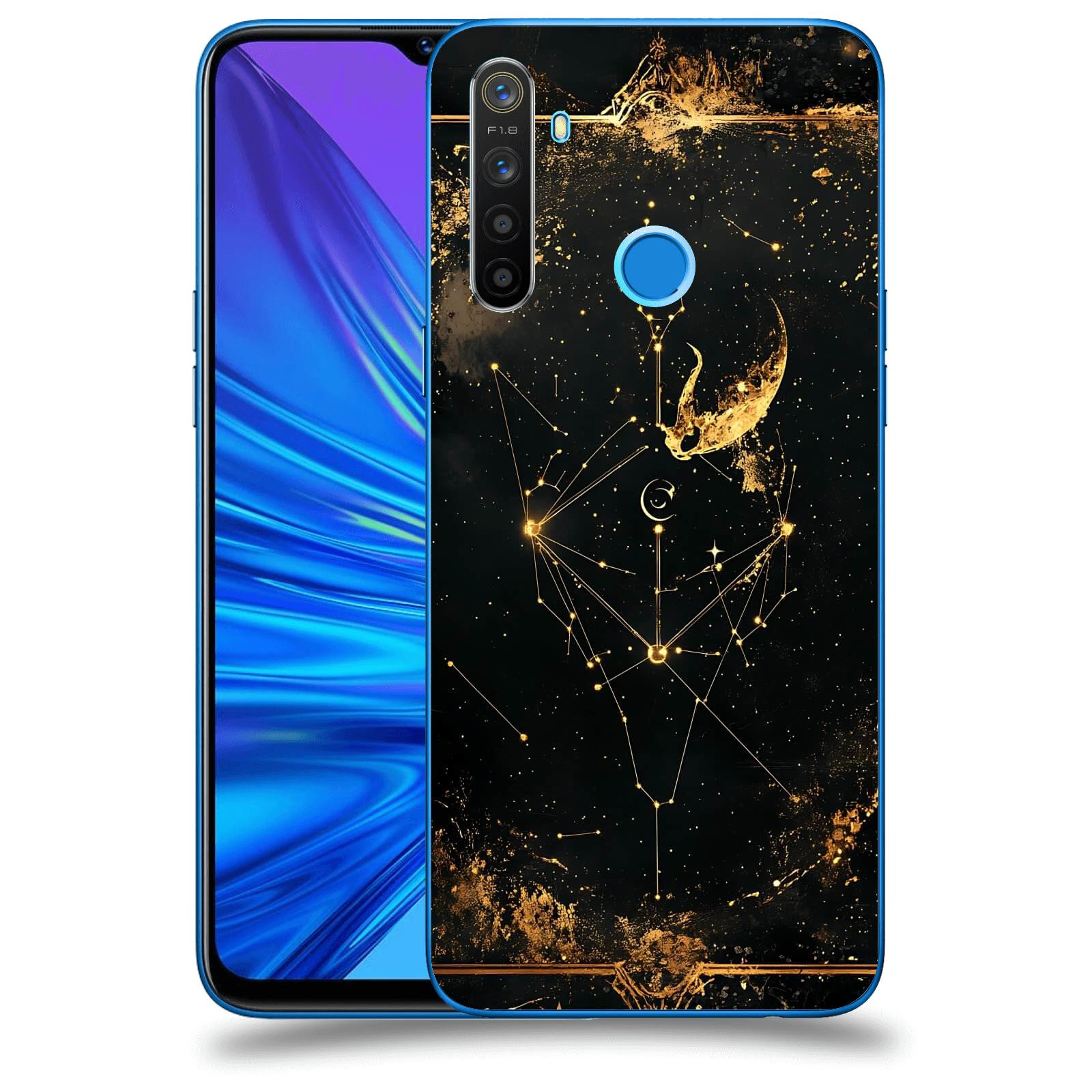 ACOVER Kryt na mobil Realme 5 - Blíženci