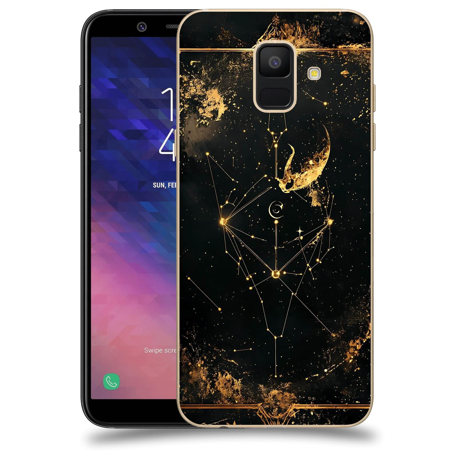 ACOVER Kryt na mobil Samsung Galaxy A6 A600F - Blíženci