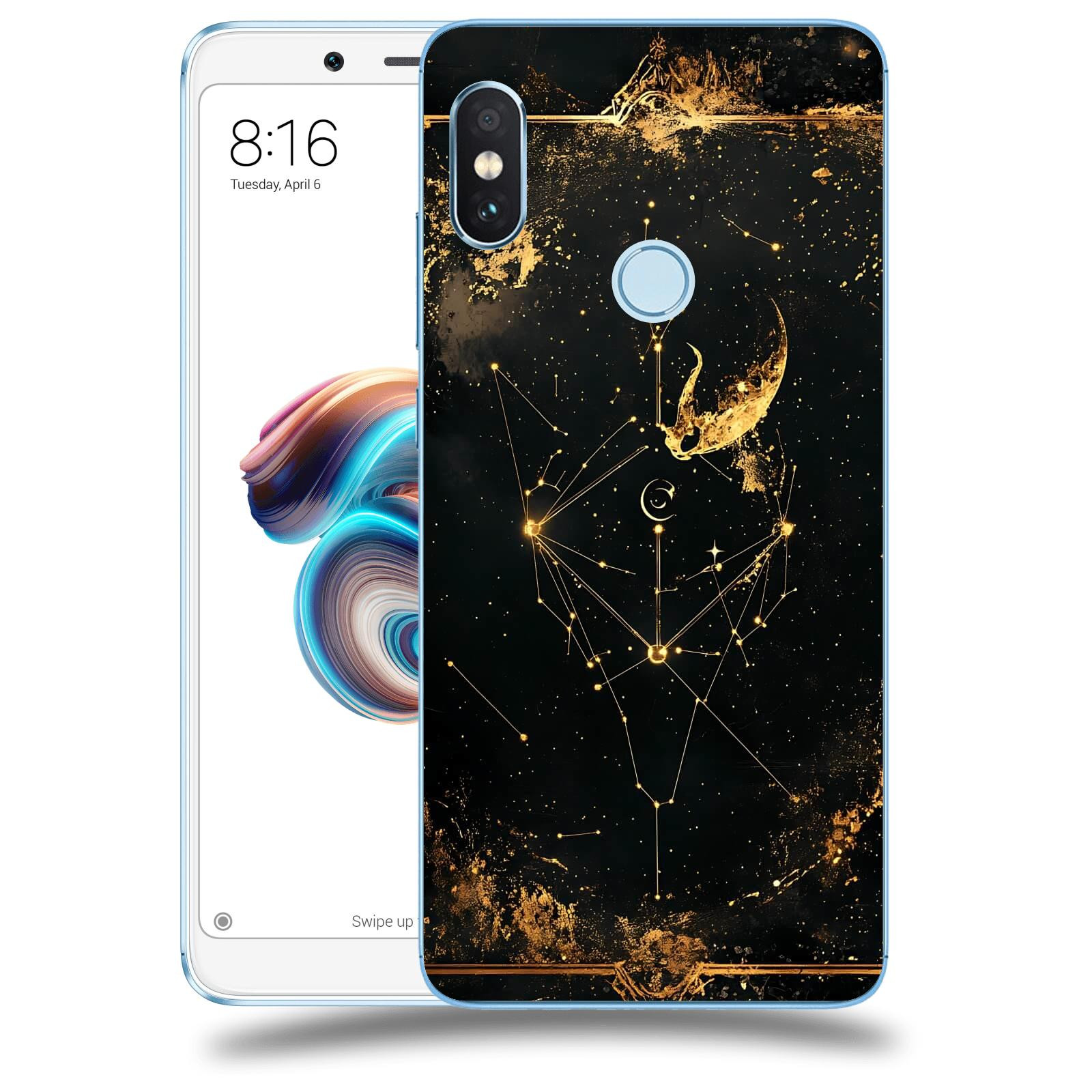 ACOVER Kryt na mobil Xiaomi Redmi Note 5 Global - Blíženci