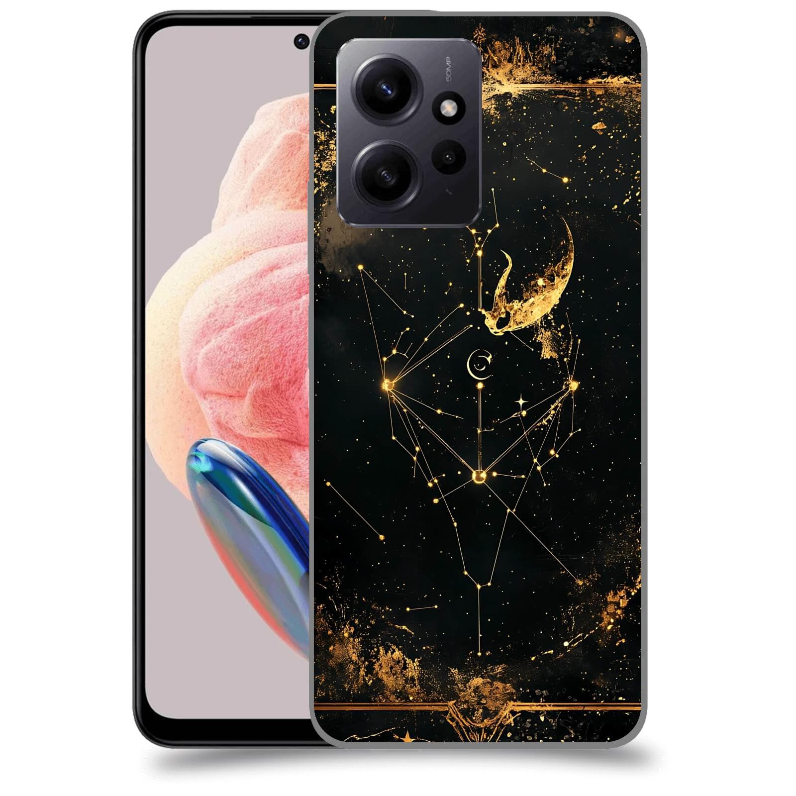 ACOVER Kryt na mobil Xiaomi Redmi Note 12 4G - Blíženci