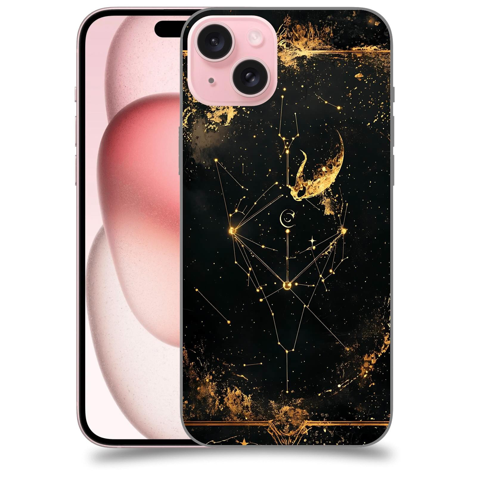 ACOVER Kryt na mobil Apple iPhone 15 plus - Blíženci