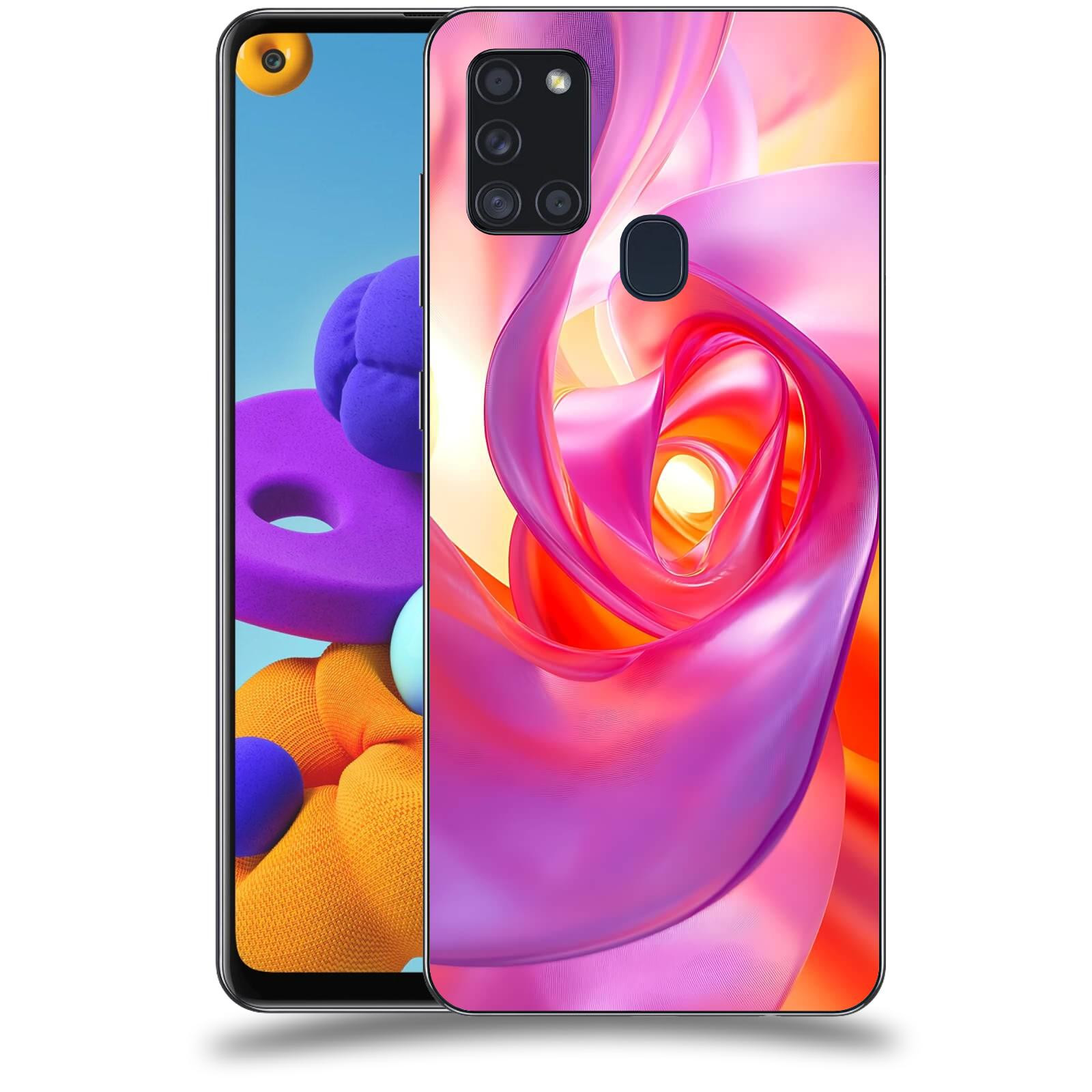 ACOVER Kryt na mobil Samsung Galaxy A21s - Art I