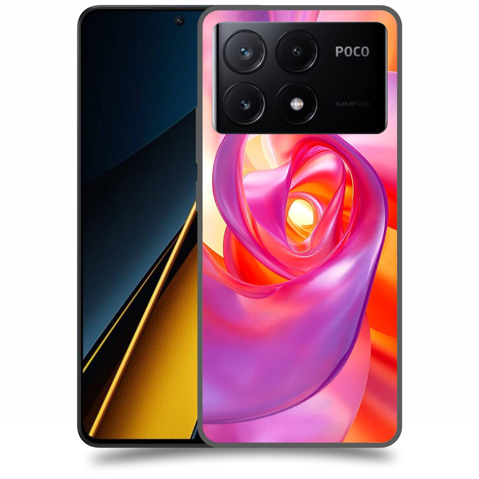 ACOVER Kryt na mobil Poco X6 Pro 5G - Art I