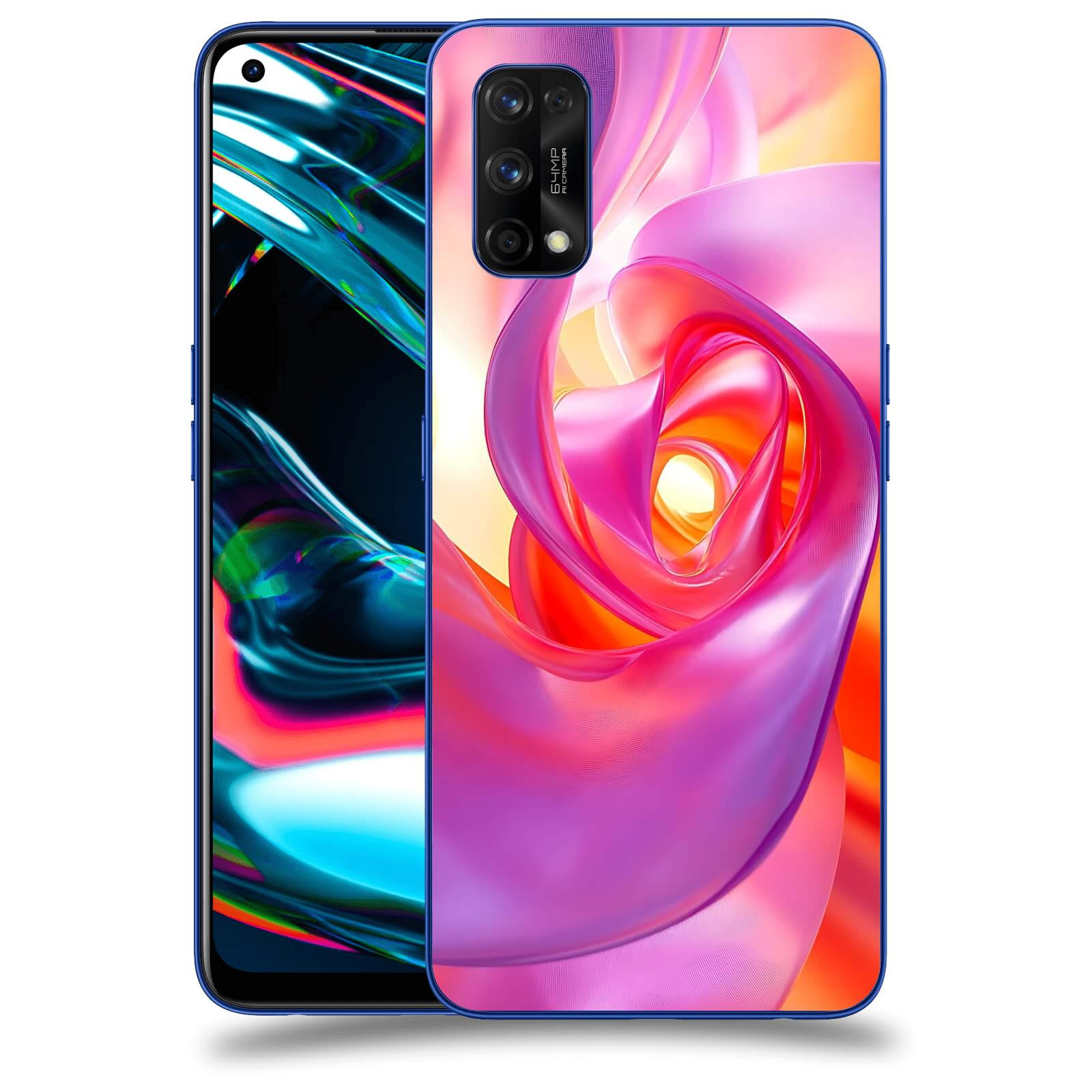 ACOVER Kryt na mobil Realme 7 Pro - Art I