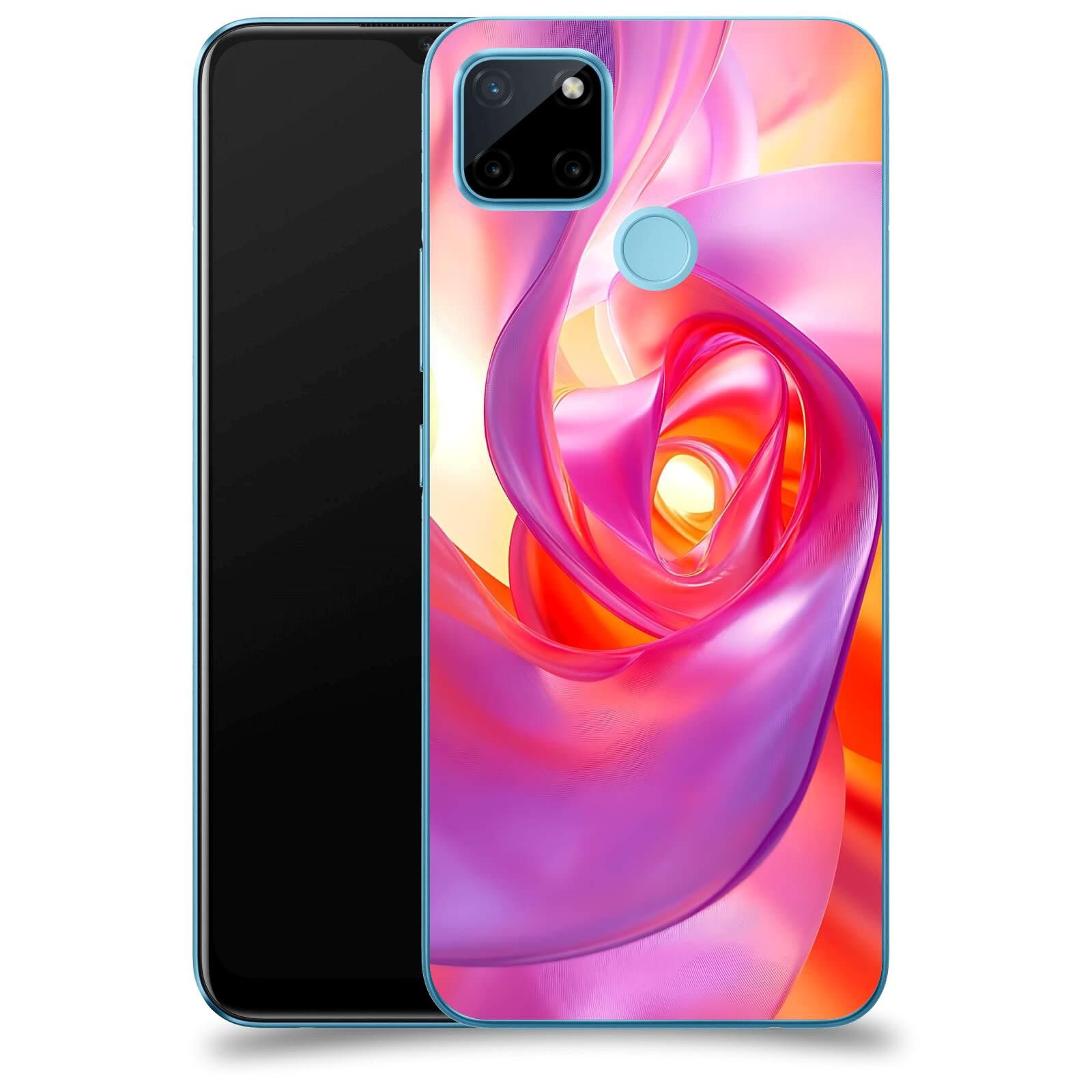 ACOVER Kryt na mobil Realme C21Y - Art I
