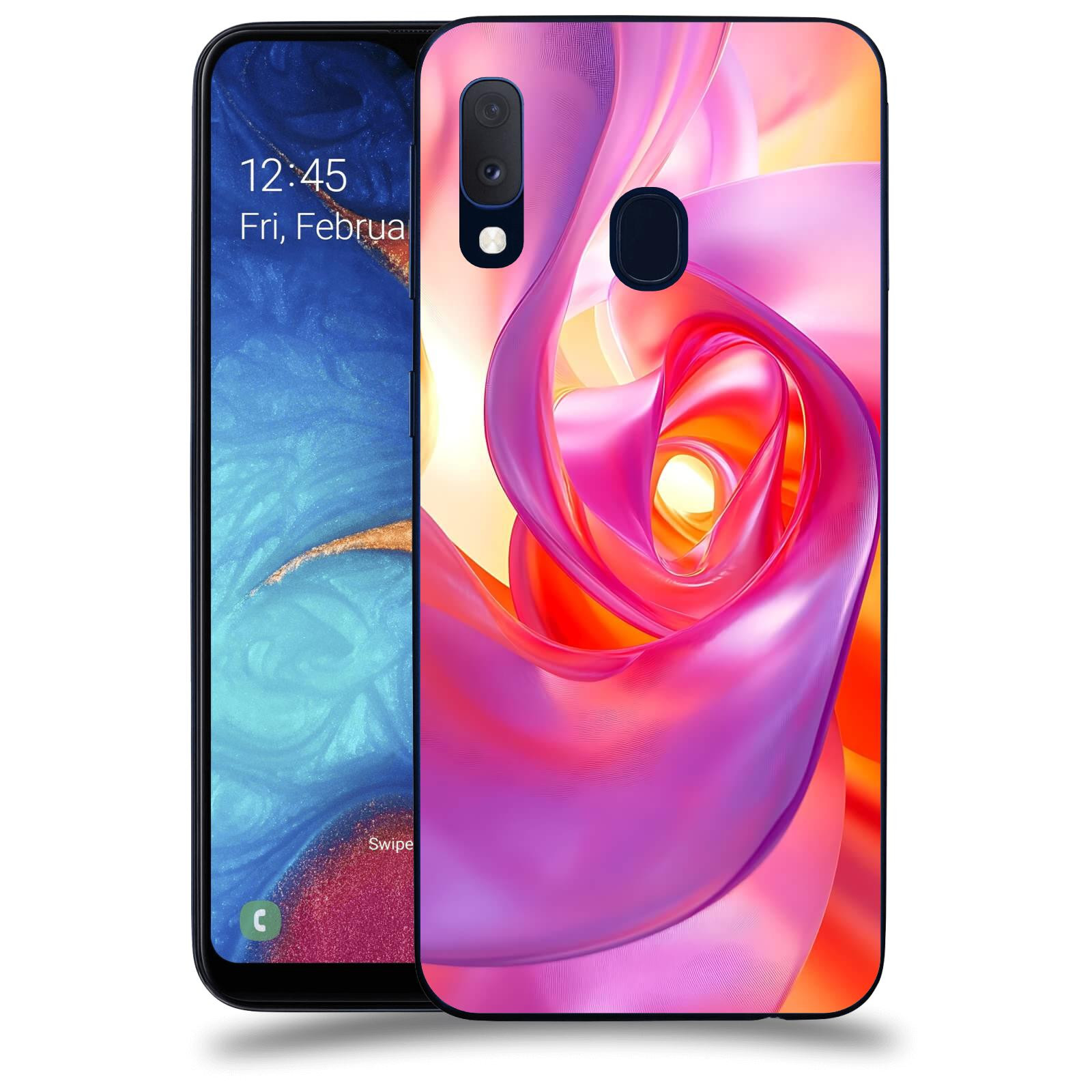 ACOVER Kryt na mobil Samsung Galaxy A20e A202F - Art I