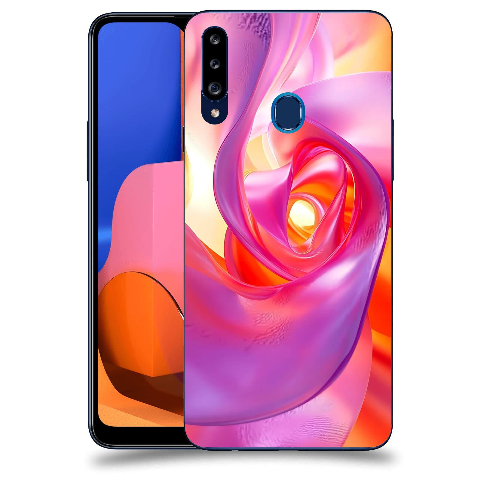 ACOVER Kryt na mobil Samsung Galaxy A20s - Art I