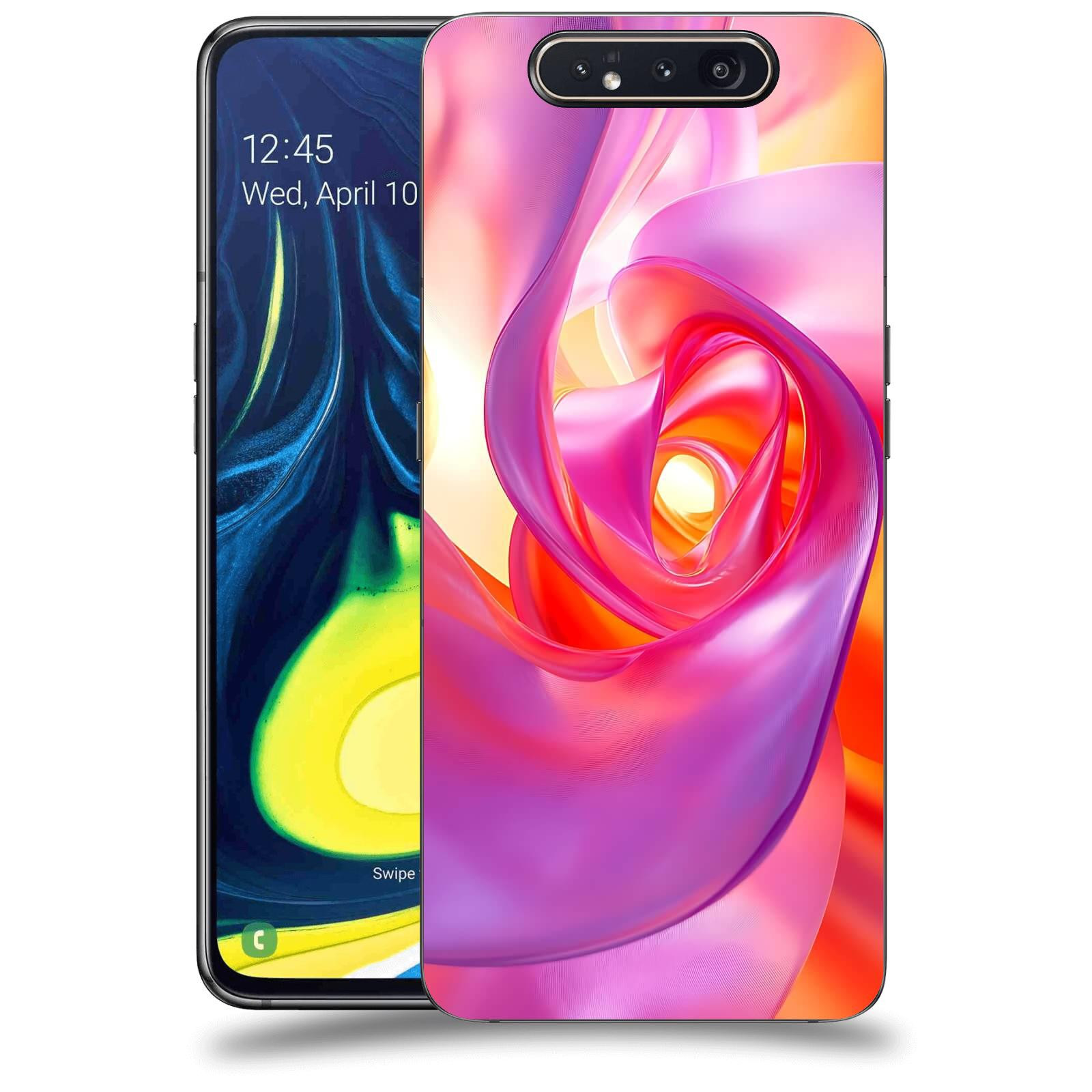 ACOVER Kryt na mobil Samsung Galaxy A80 A805F - Art I