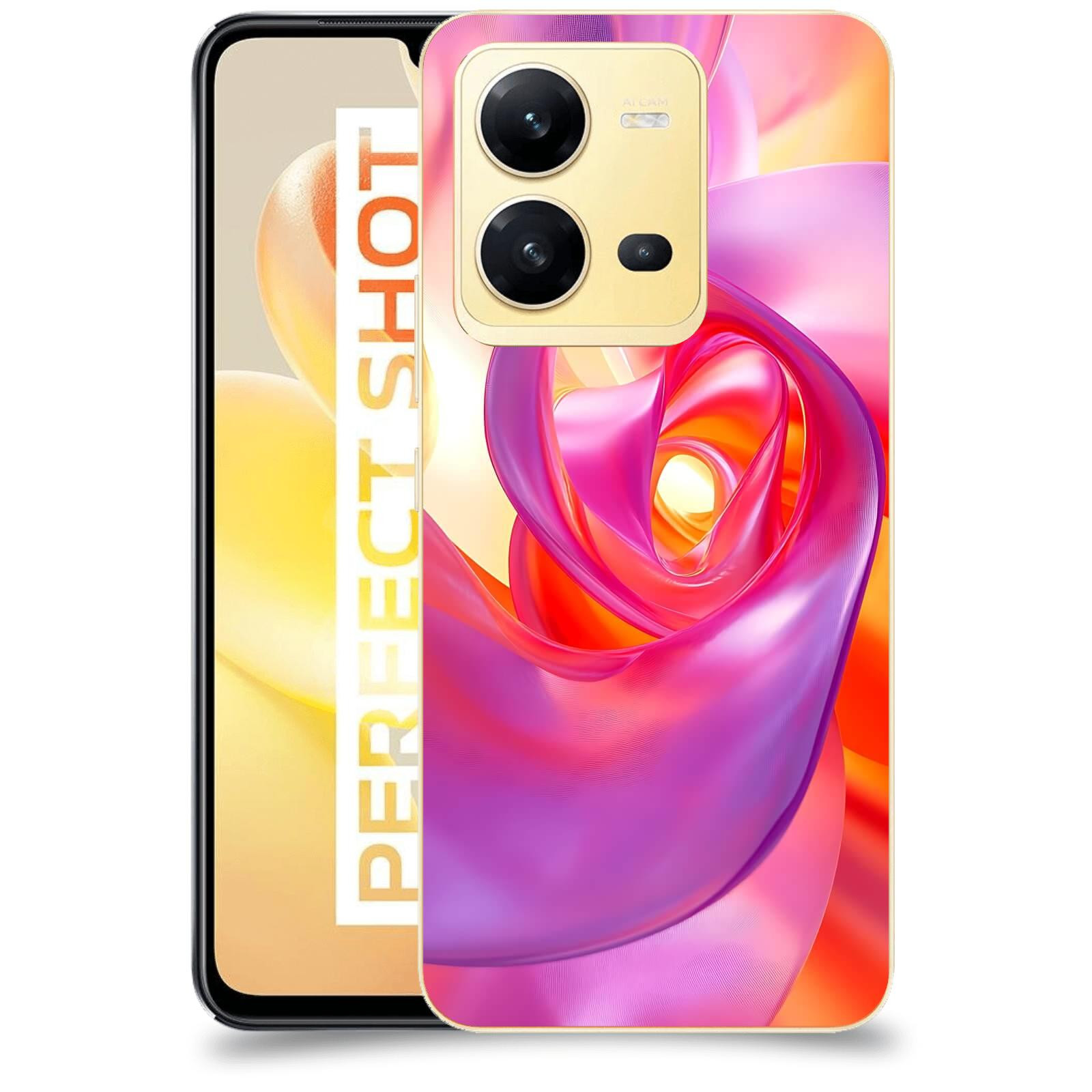 ACOVER Kryt na mobil Vivo X80 Lite - Art I