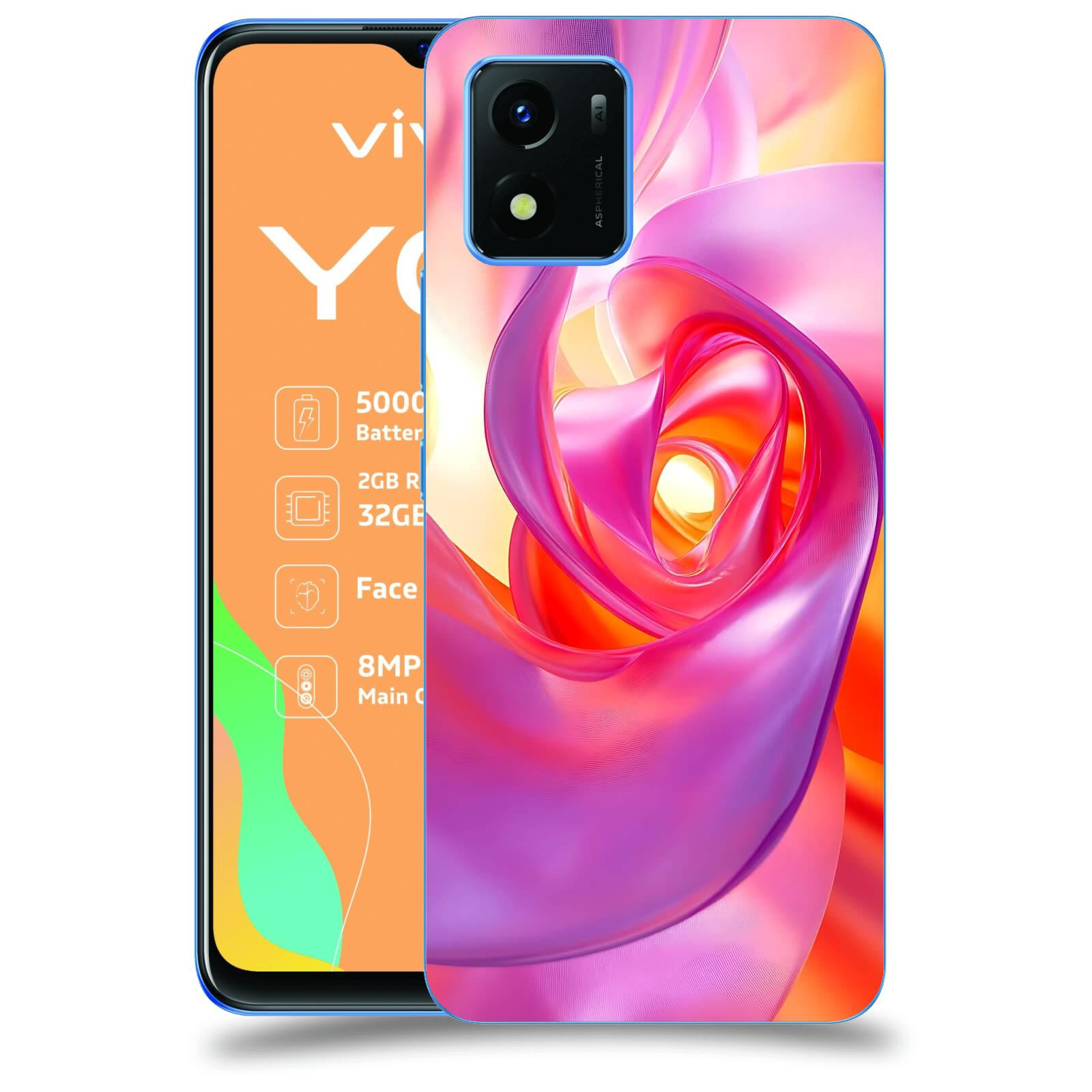 ACOVER Kryt na mobil Vivo Y01 - Art I