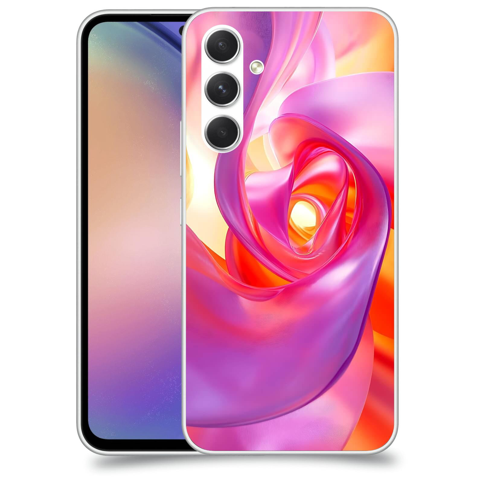 ACOVER Kryt na mobil Samsung Galaxy M54 5G - Art I