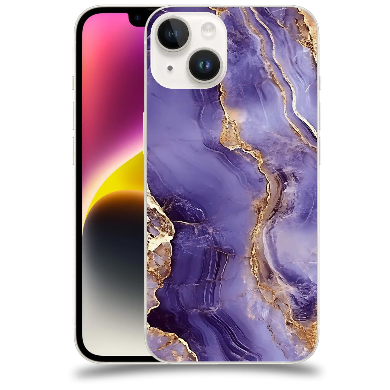 ACOVER Kryt na mobil Apple iPhone 14 - Violet I