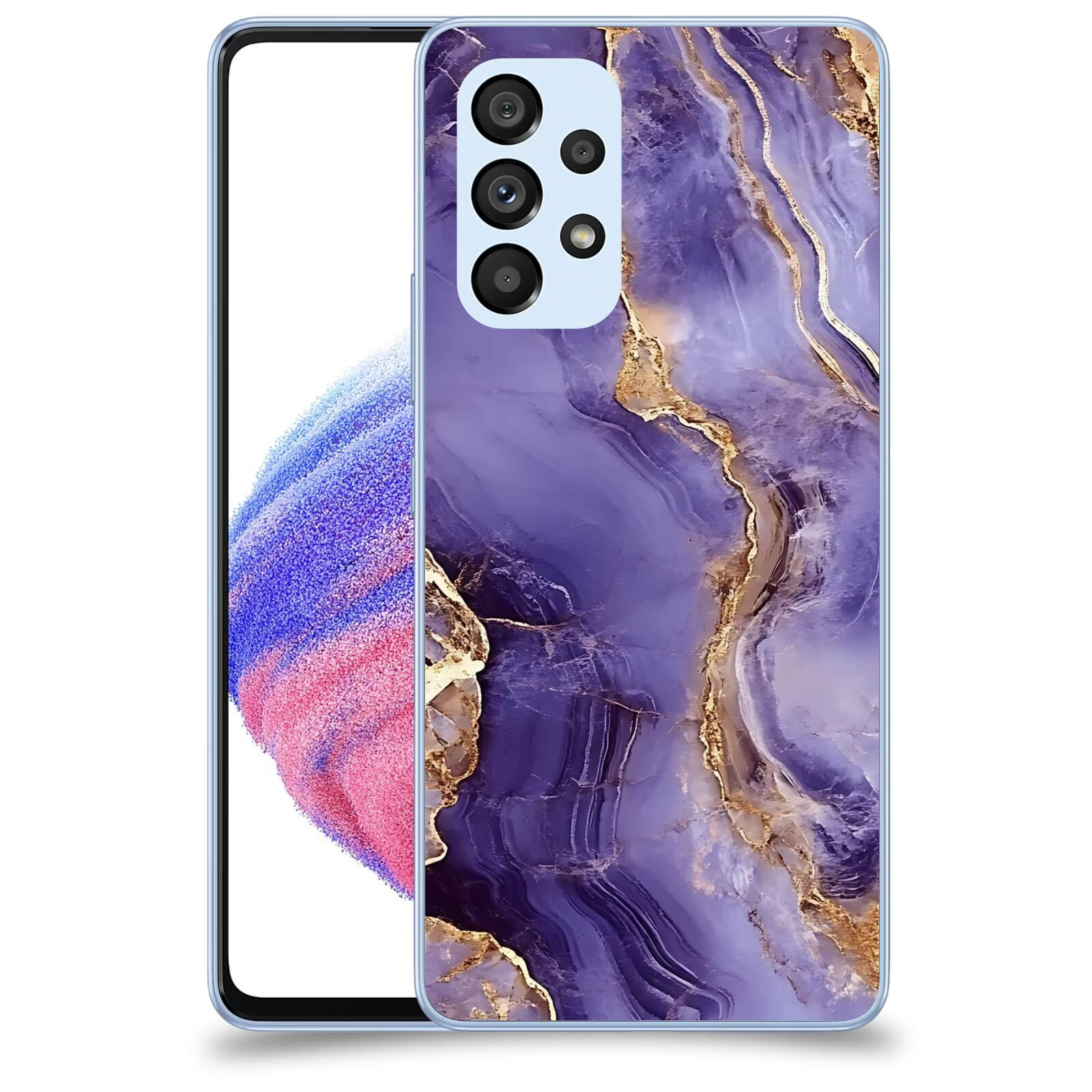 ACOVER Kryt na mobil Samsung Galaxy A32 5G A326B - Violet I