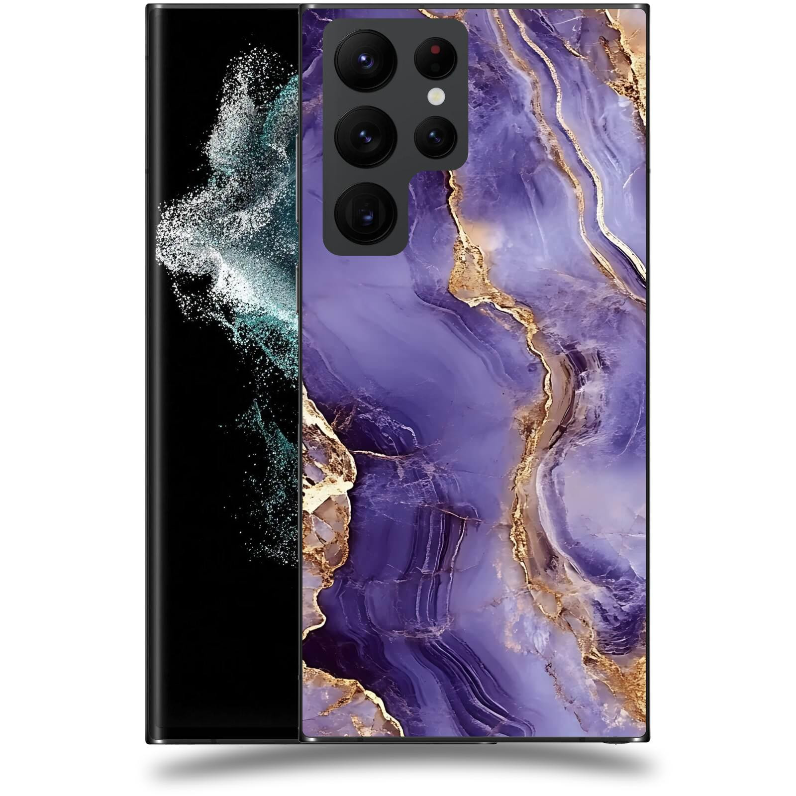 ACOVER Kryt na mobil Samsung Galaxy S22 Ultra 5G - Violet I