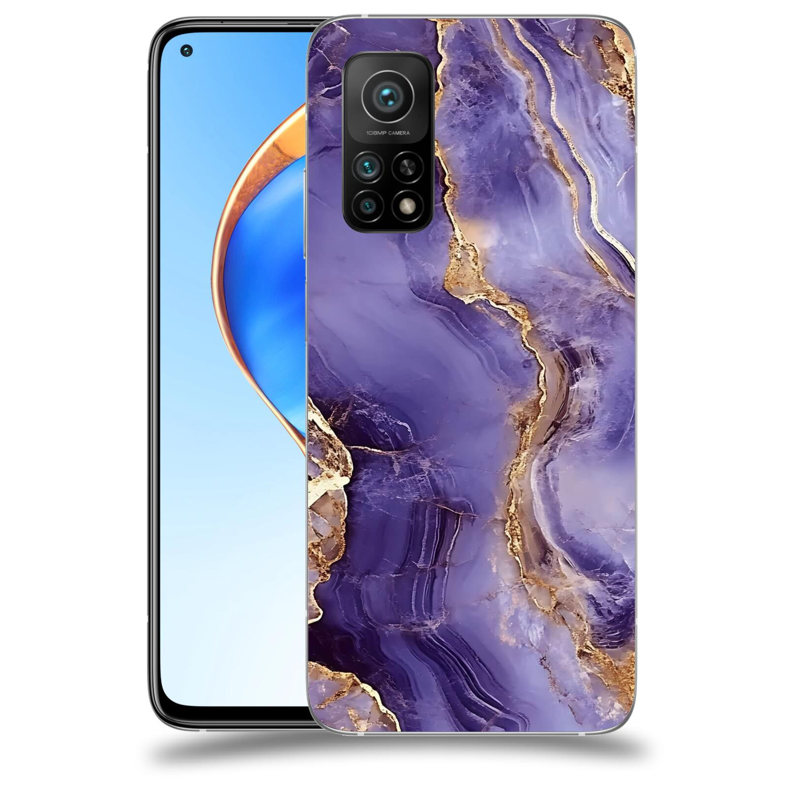 ACOVER Kryt na mobil Xiaomi Mi 10T Pro - Violet I