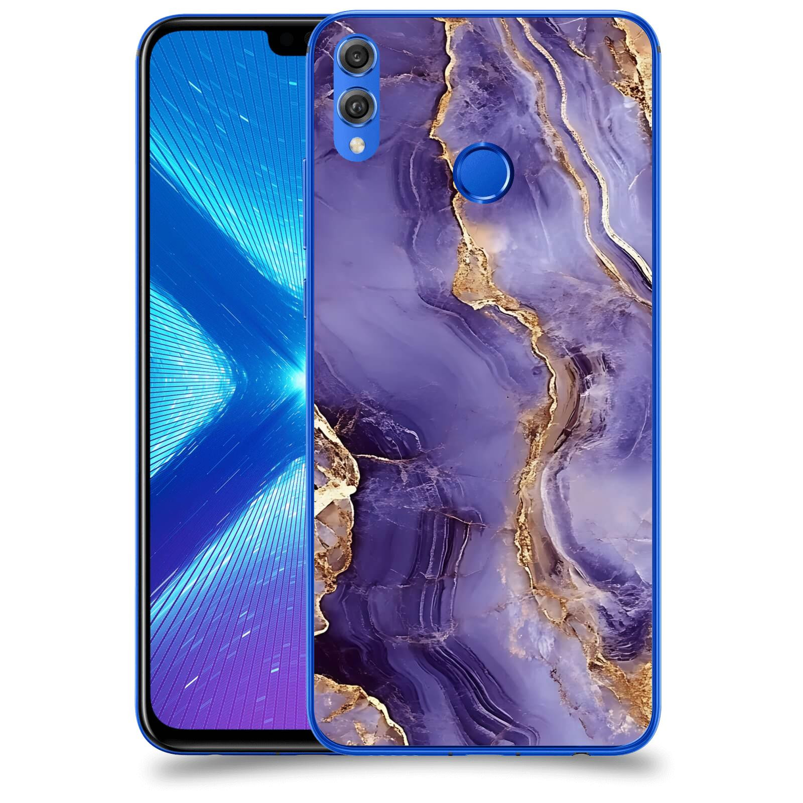 ACOVER Kryt na mobil Honor 8X - Violet I