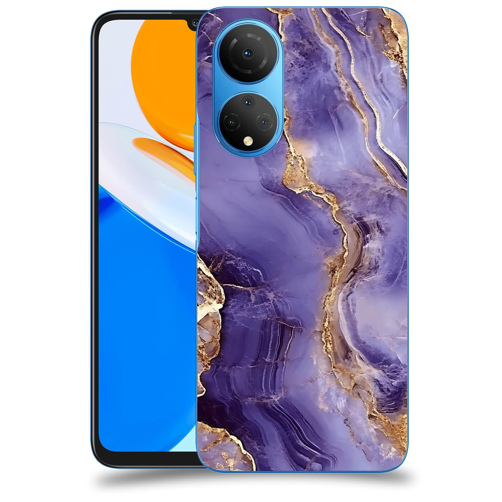 ACOVER Kryt na mobil Honor X7 - Violet I