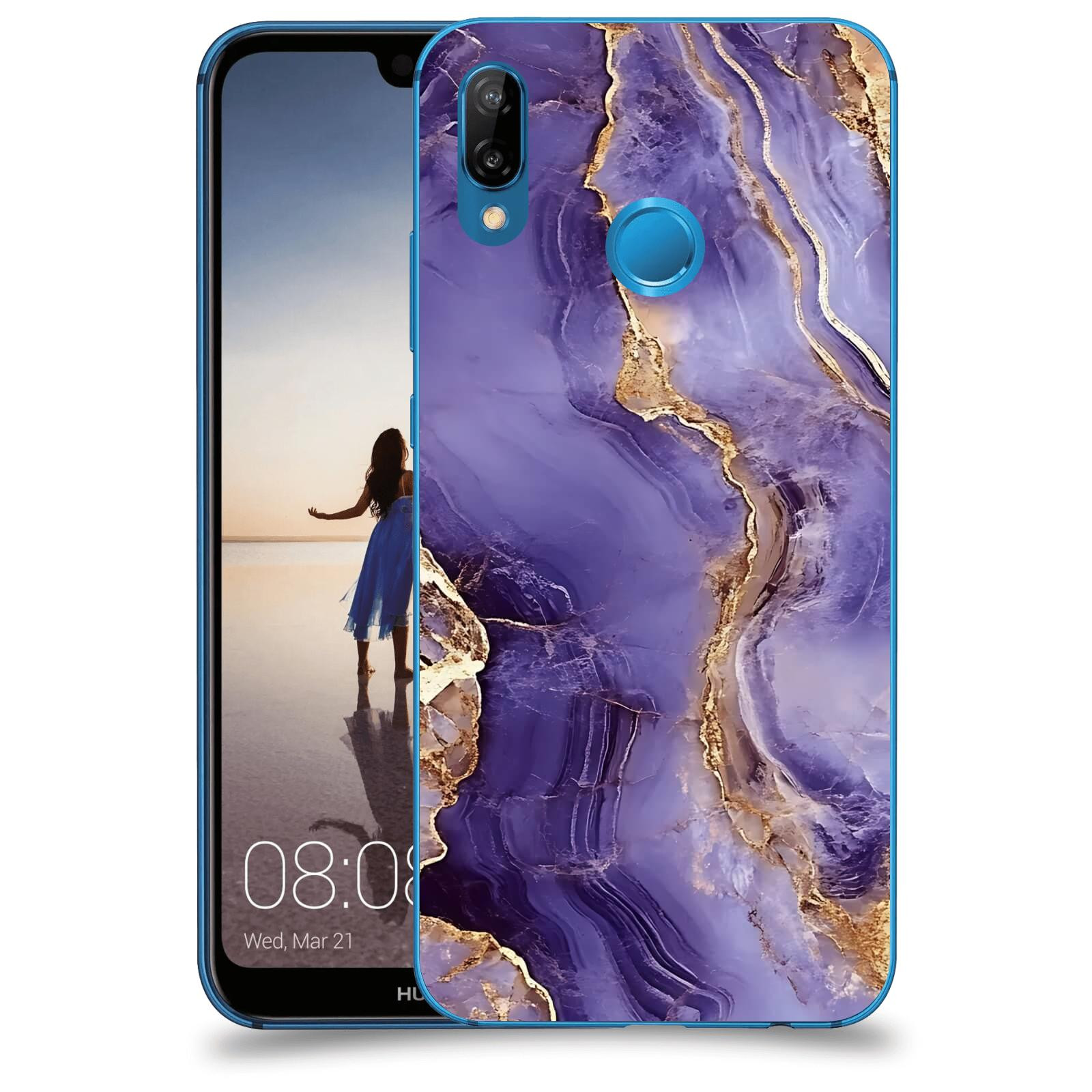 ACOVER Kryt na mobil Huawei P20 Lite - Violet I