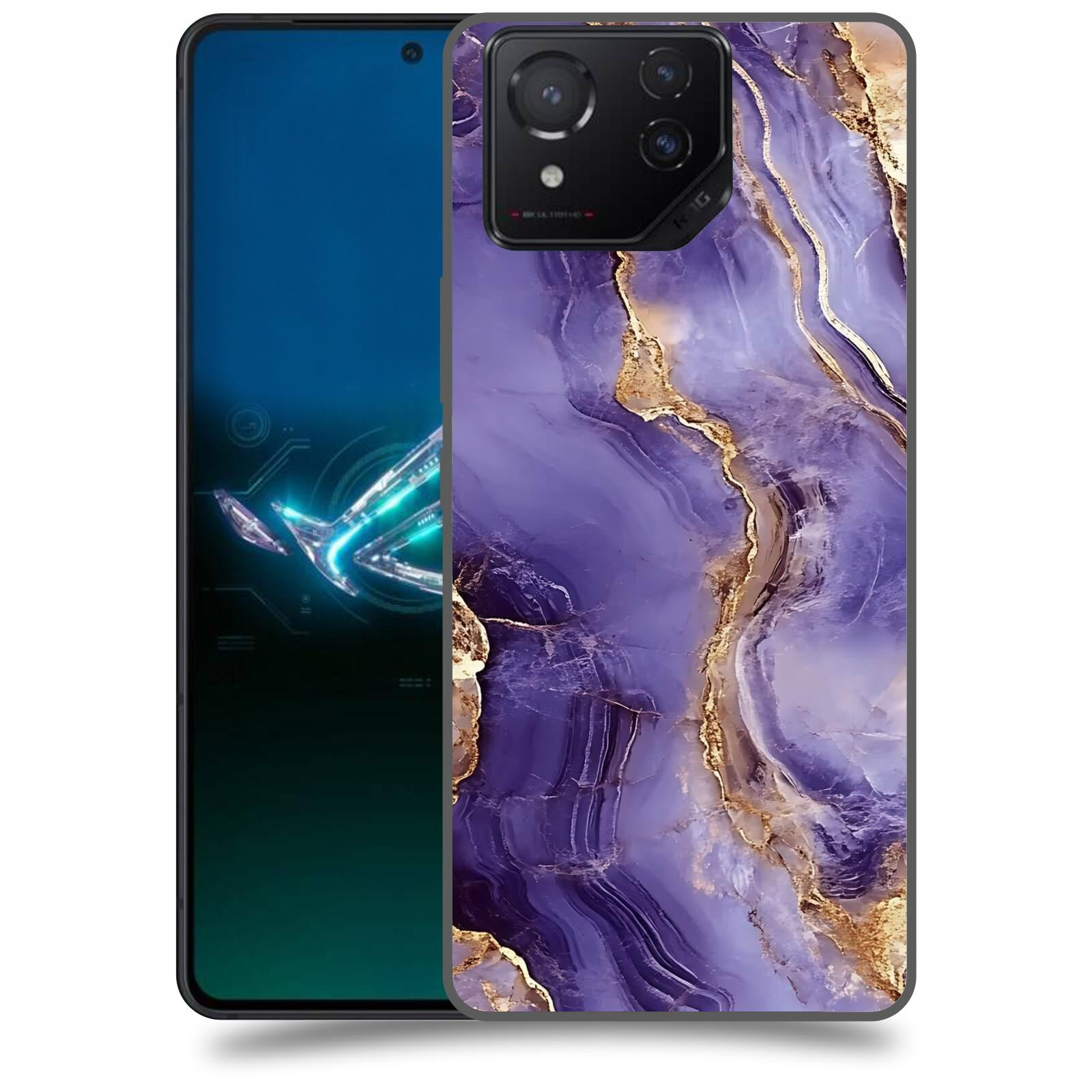 ACOVER Kryt na mobil Asus ROG Phone 8 - Violet I