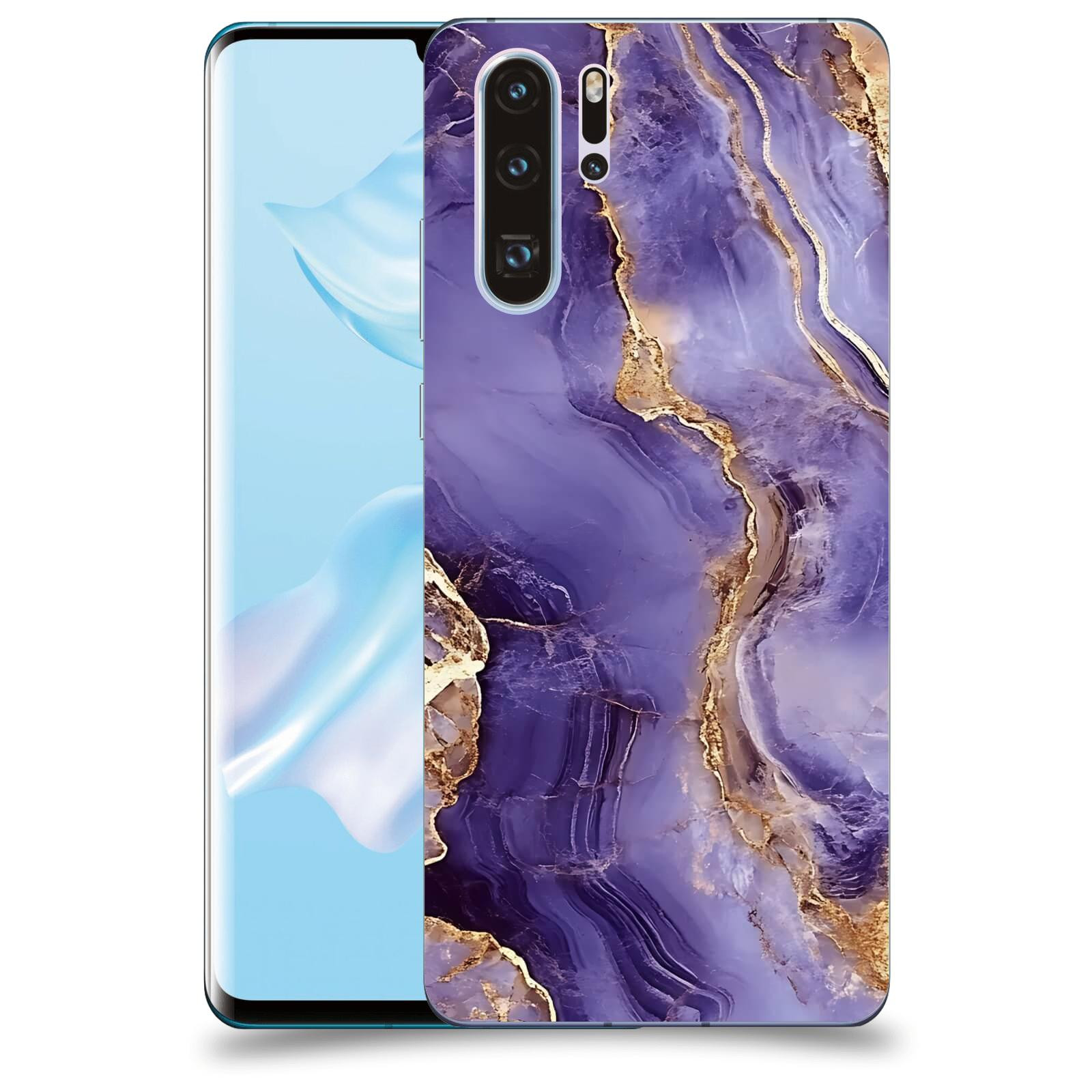 ACOVER Kryt na mobil Huawei P30 - Violet I