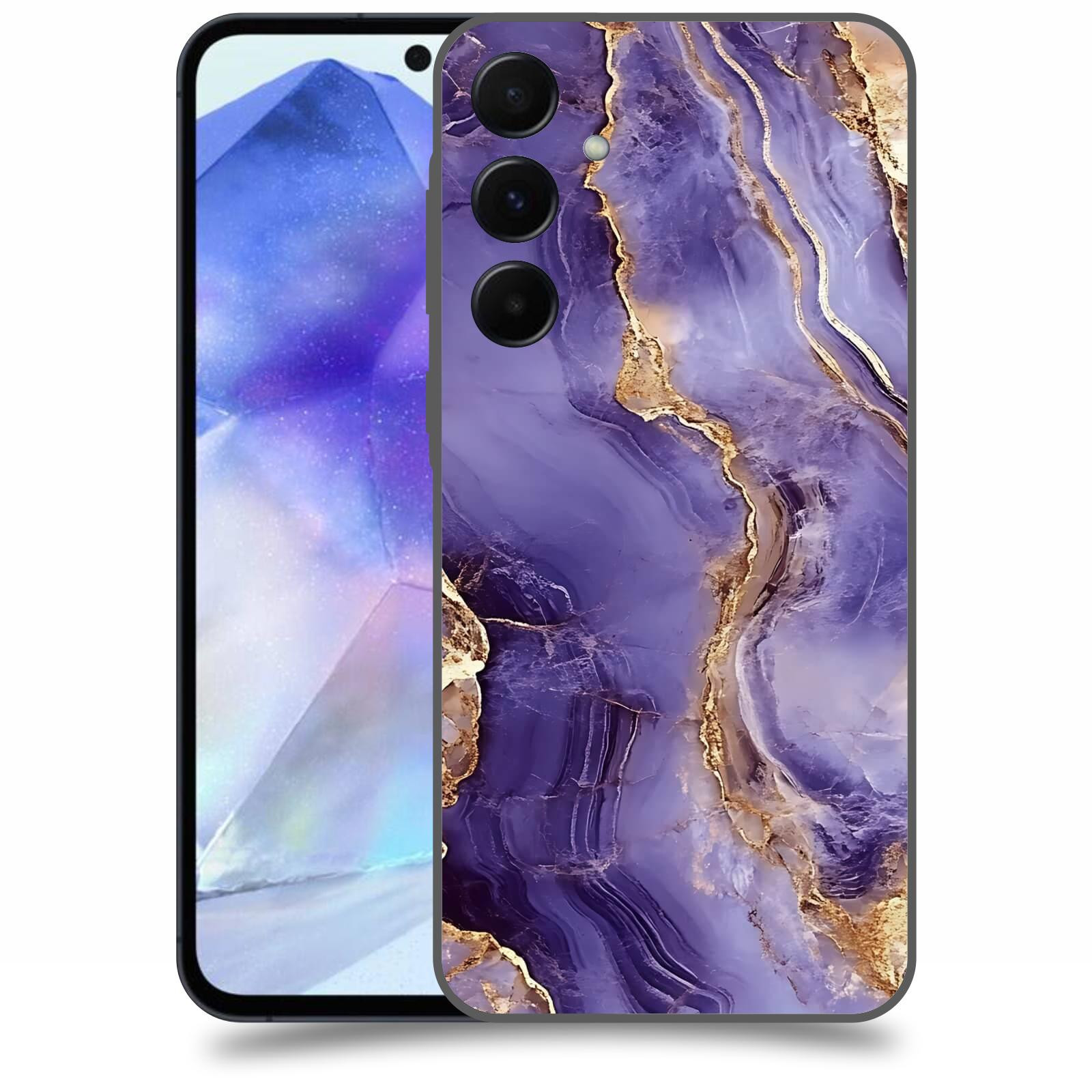 ACOVER Kryt na mobil Samsung Galaxy A55 5G - Violet I