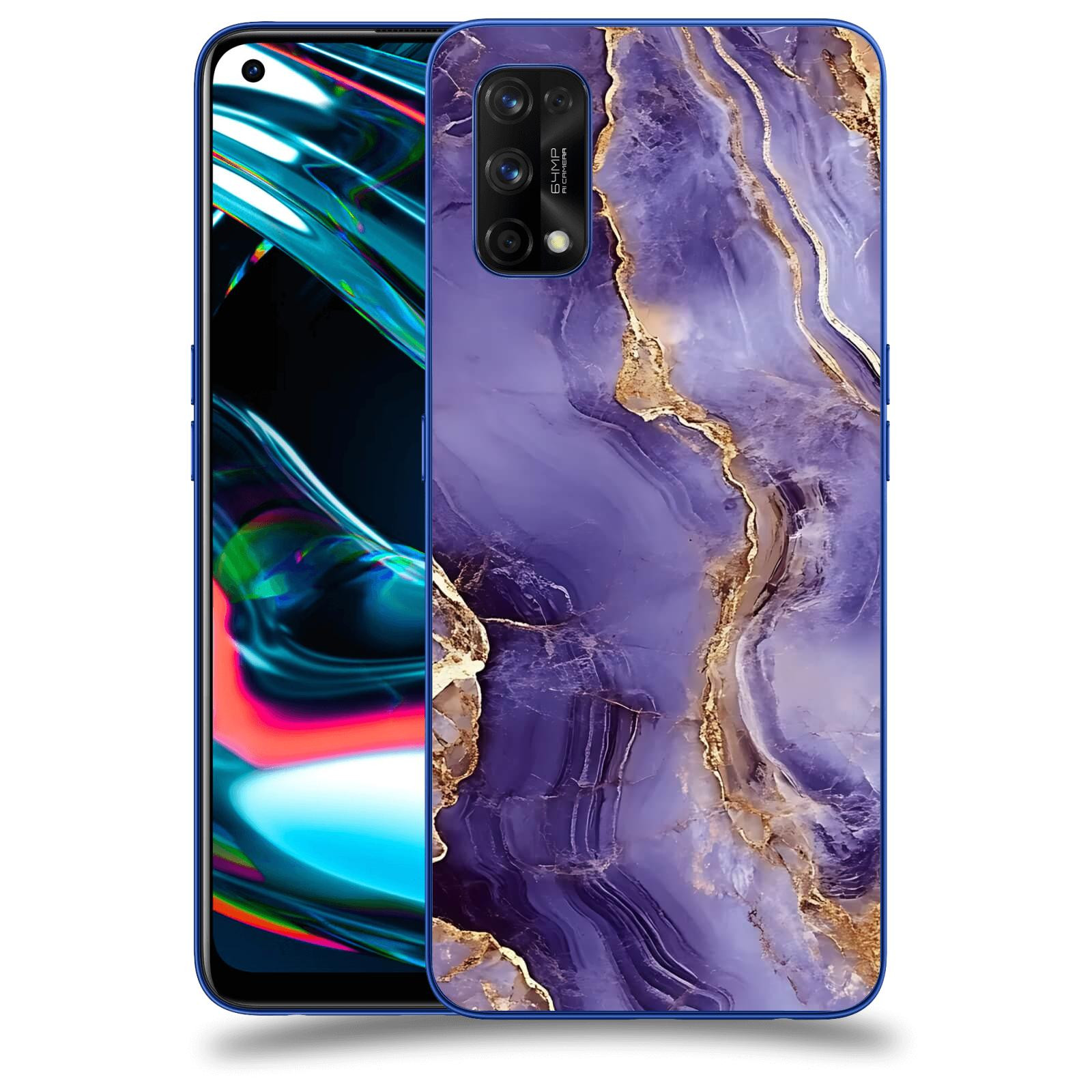 ACOVER Kryt na mobil Realme 7 Pro - Violet I