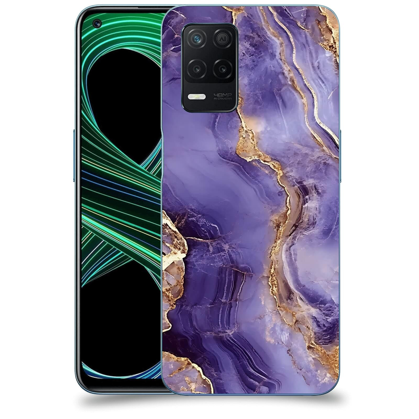 ACOVER Kryt na mobil Realme 8 5G - Violet I