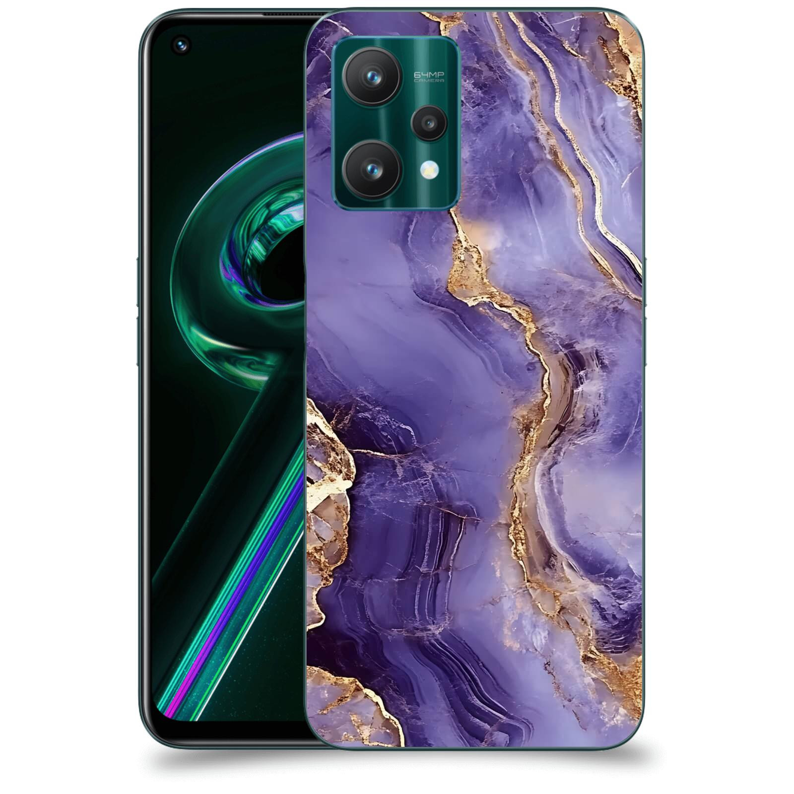 ACOVER Kryt na mobil Realme 9 Pro 5G - Violet I