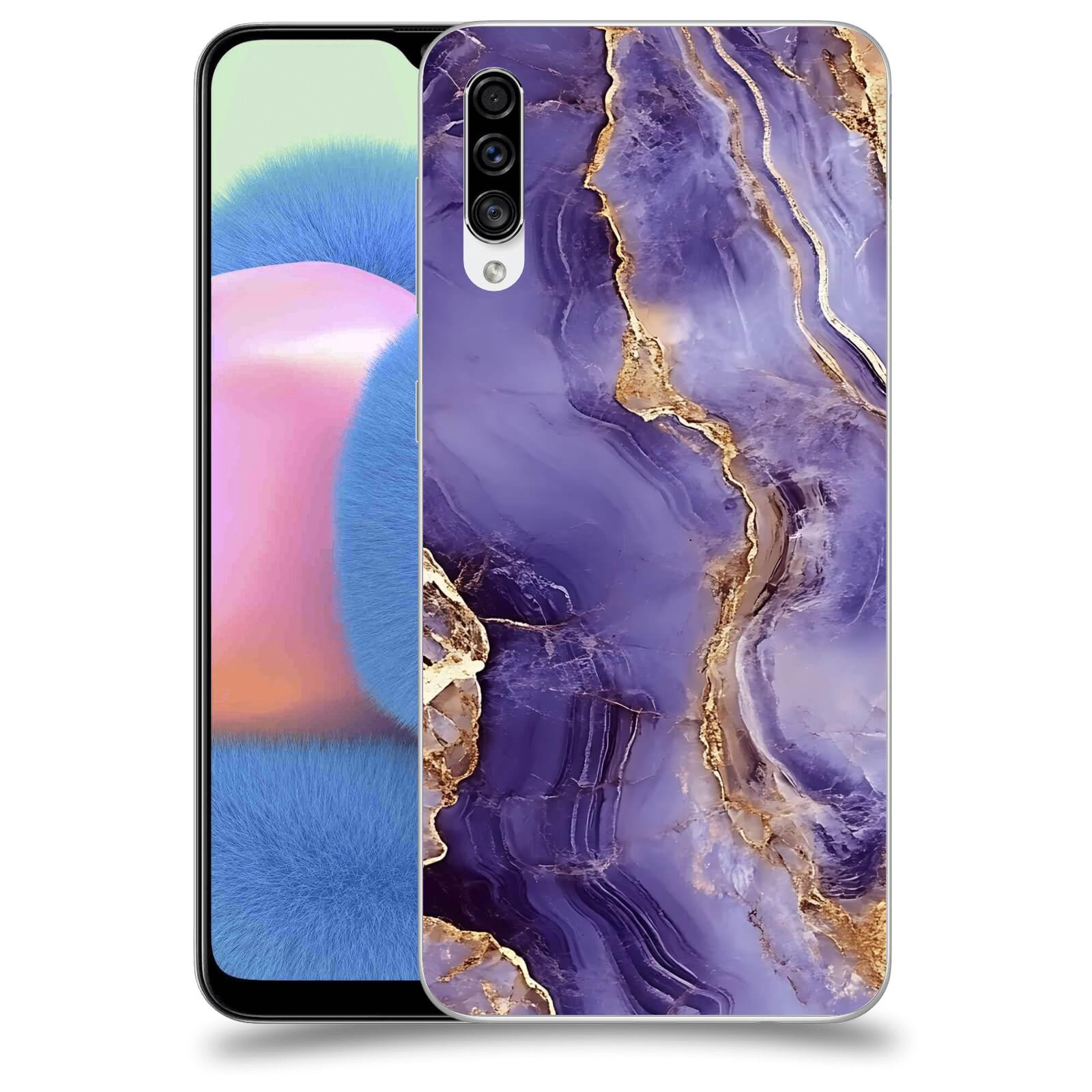 ACOVER Kryt na mobil Samsung Galaxy A30s A307F - Violet I