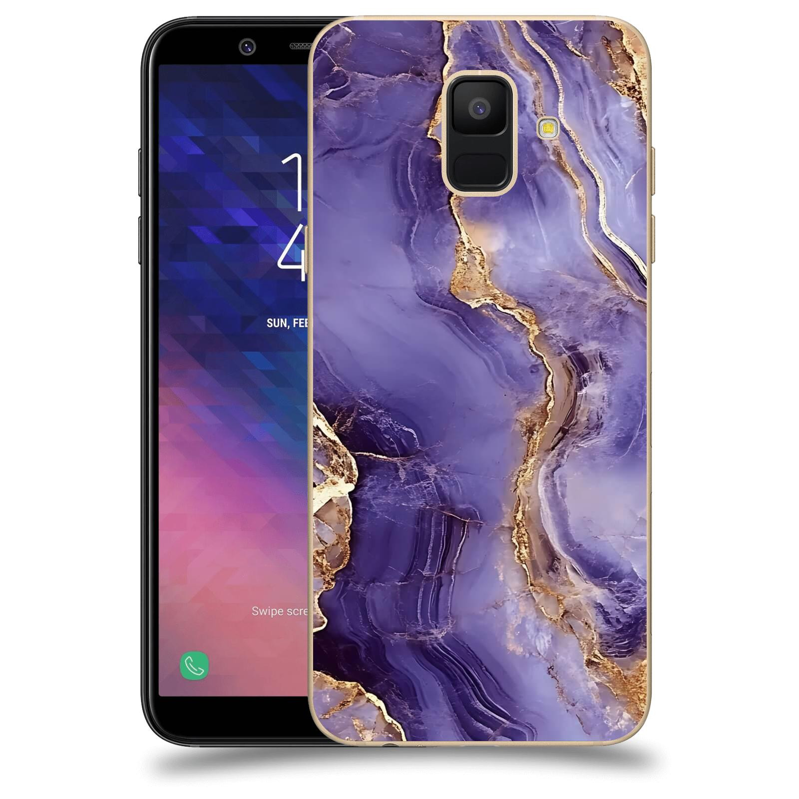 ACOVER Kryt na mobil Samsung Galaxy A6 A600F - Violet I