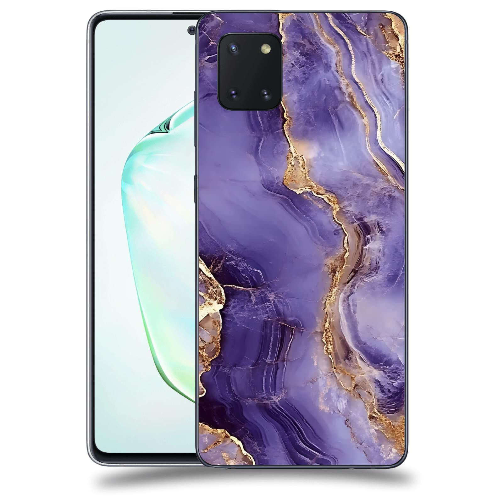 ACOVER Kryt na mobil Samsung Galaxy Note 10 Lite N770F - Violet I