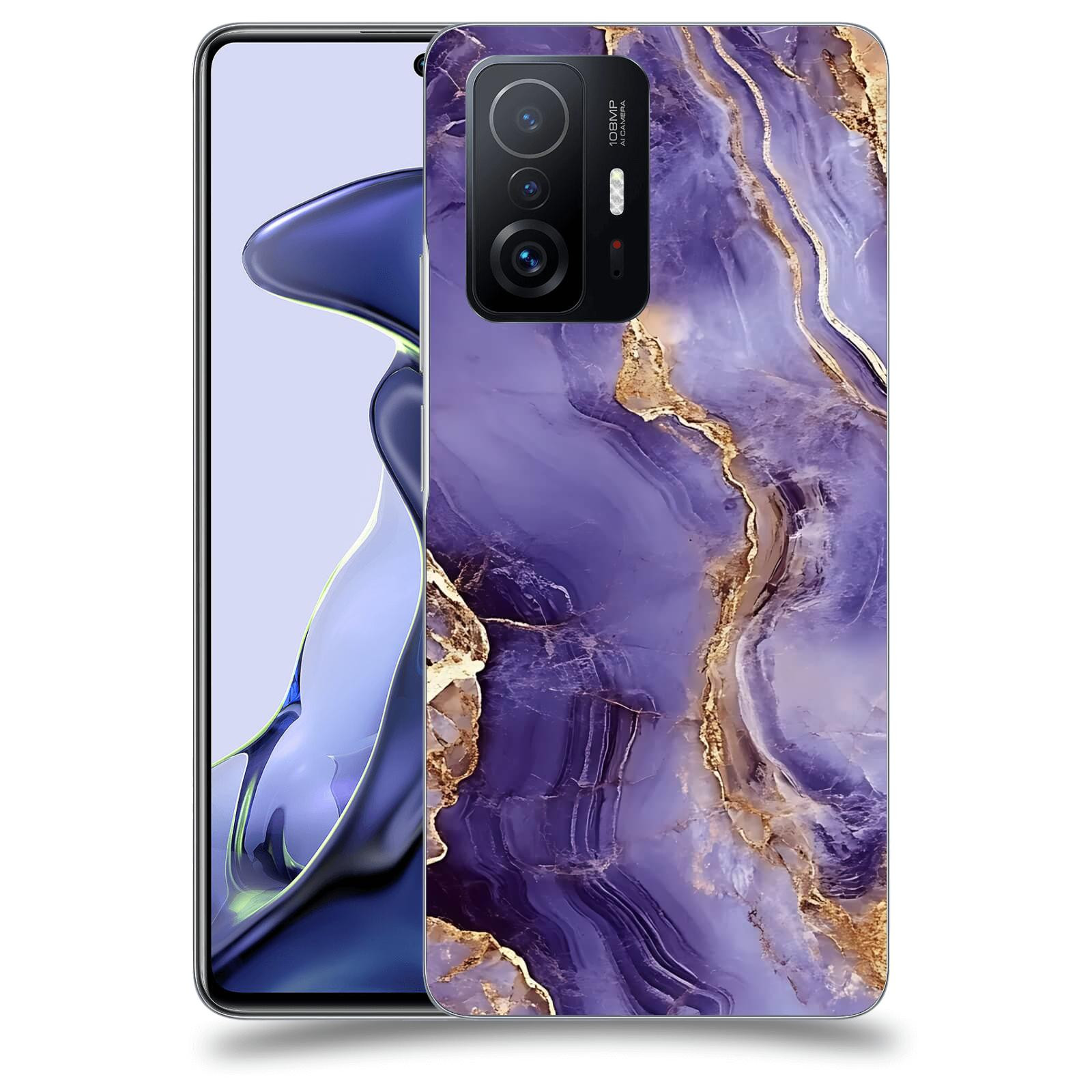 ACOVER Kryt na mobil Xiaomi 11T - Violet I