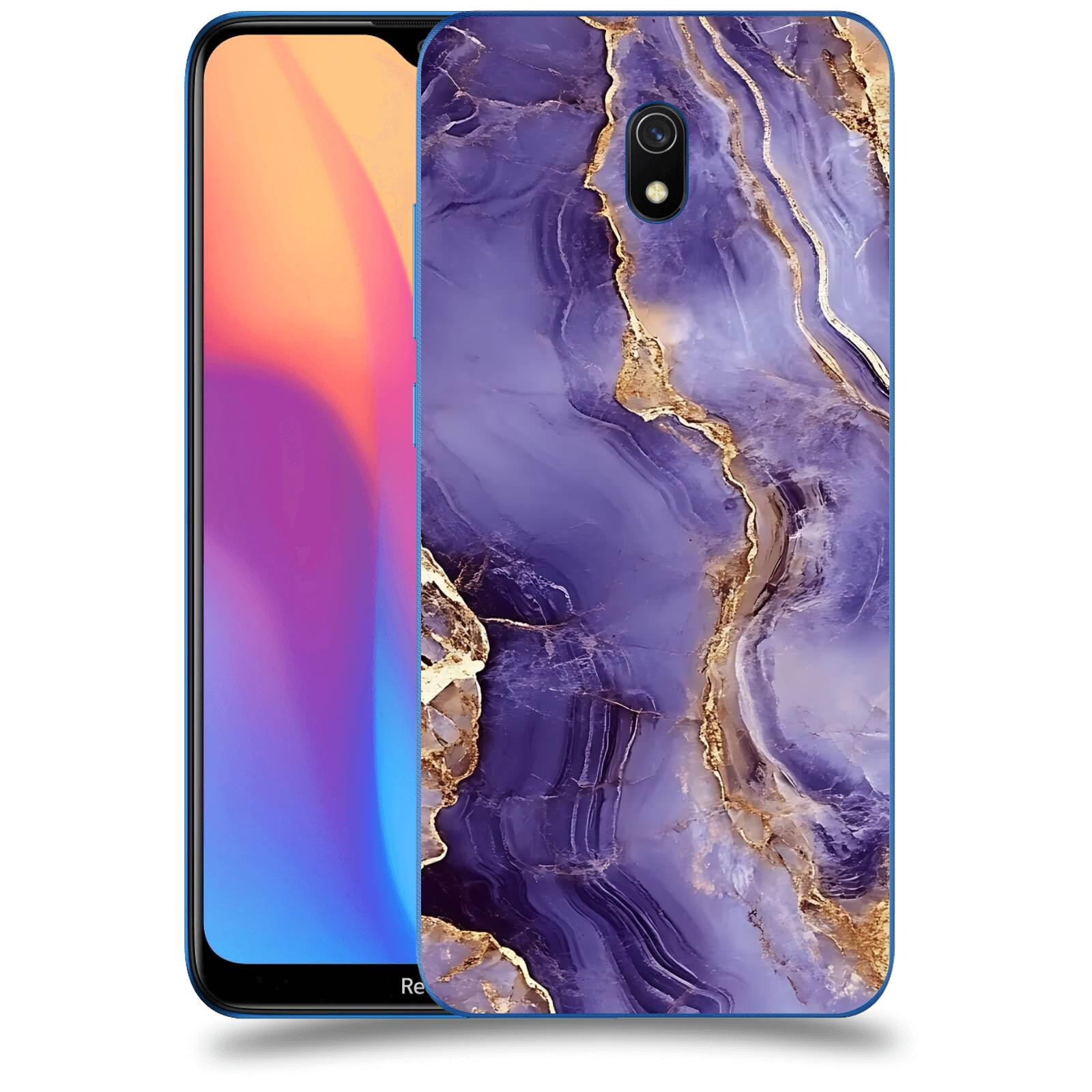 ACOVER Kryt na mobil Xiaomi Redmi 8A - Violet I