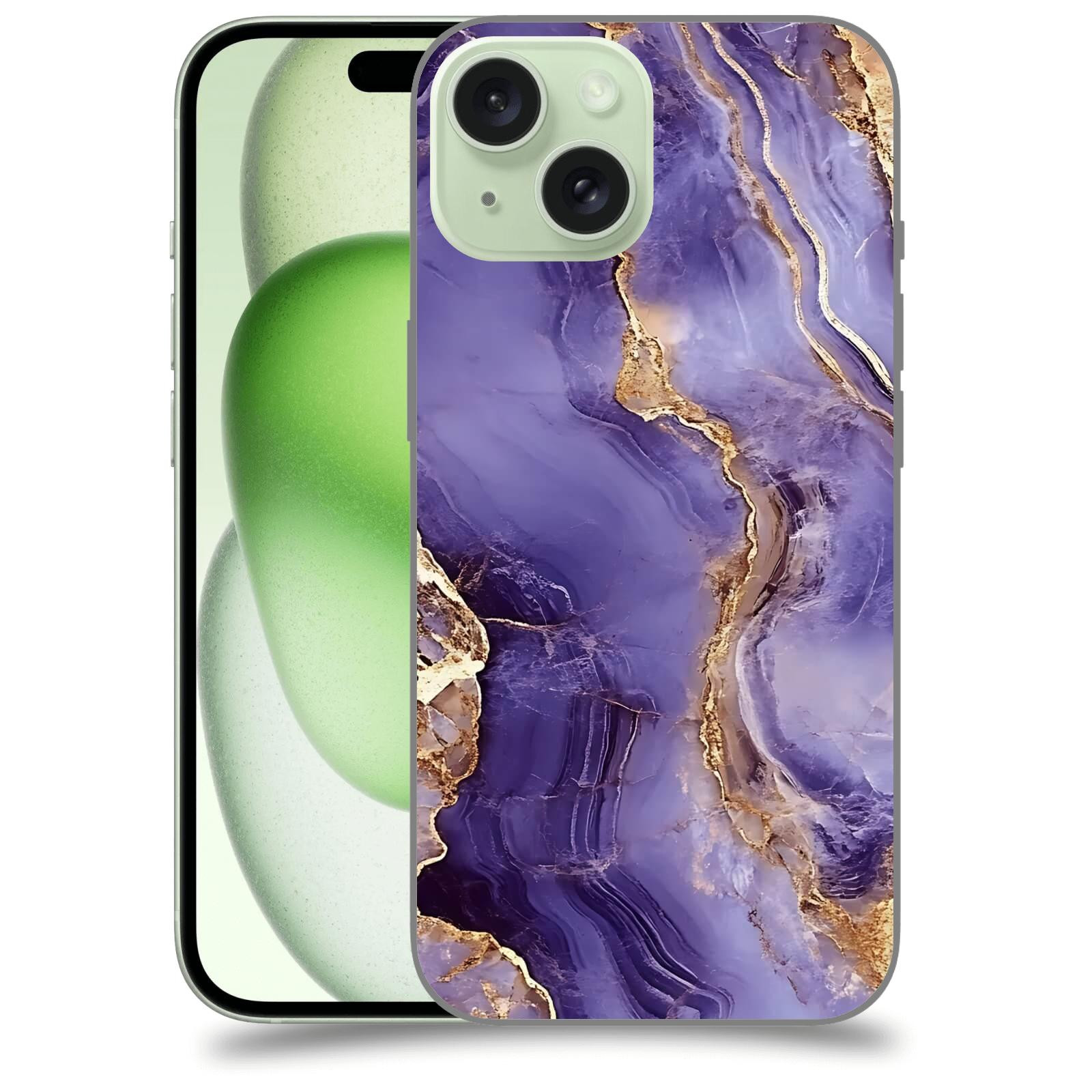 ACOVER Kryt na mobil Apple iPhone 15 - Violet I