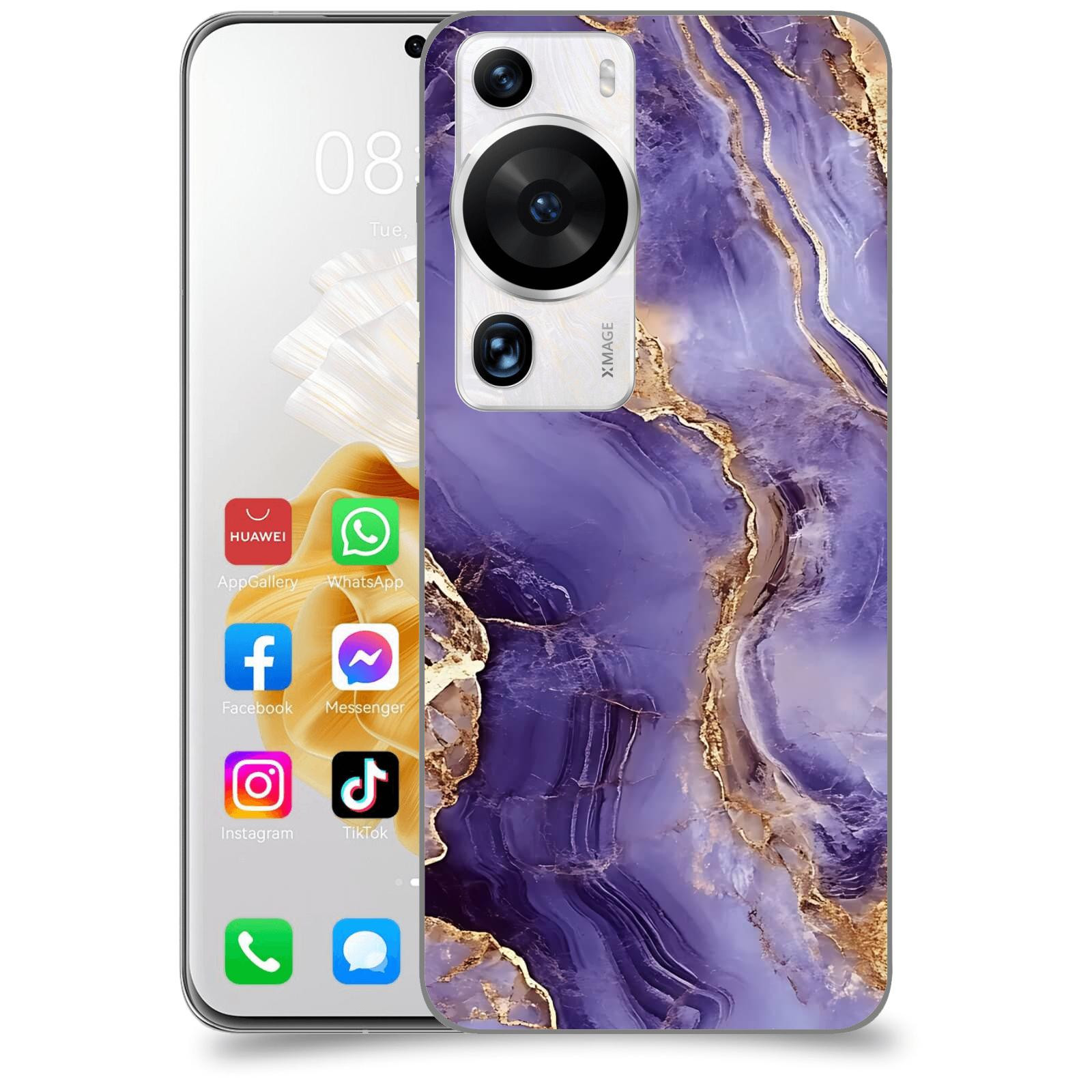 ACOVER Kryt na mobil Huawei P60 Pro - Violet I