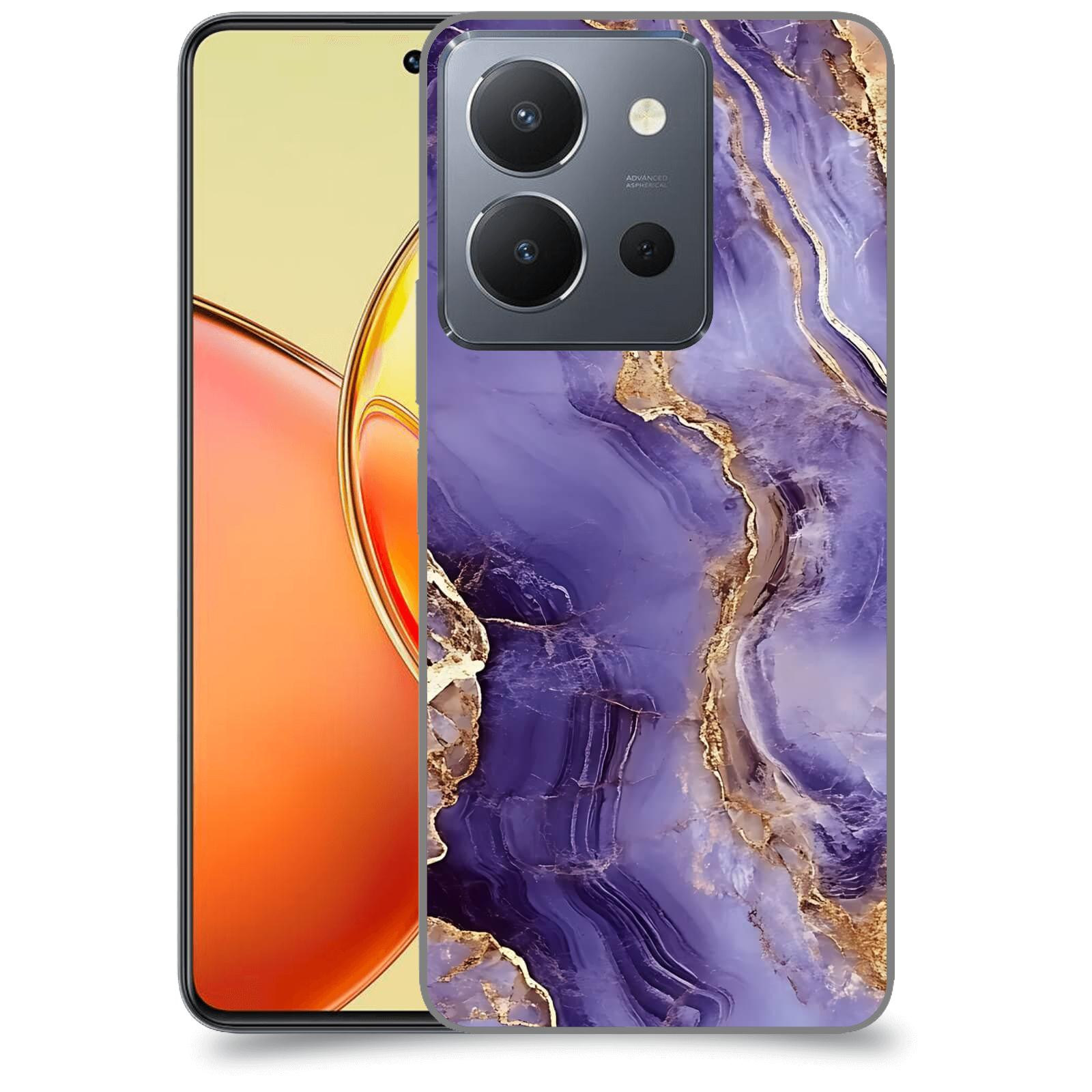 ACOVER Kryt na mobil Vivo Y36 - Violet I