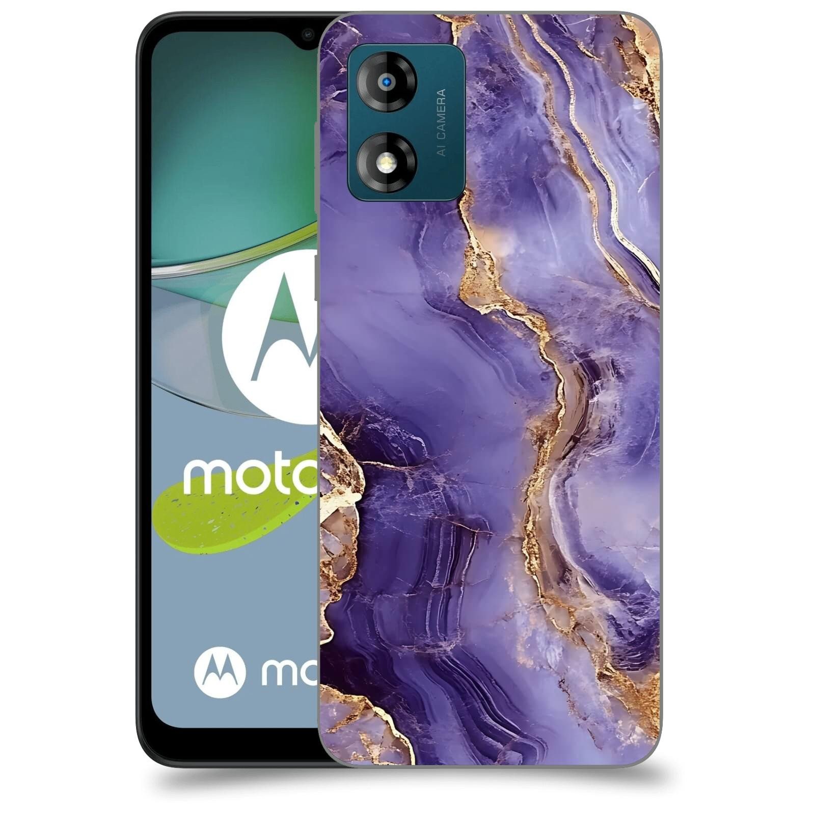 ACOVER Kryt na mobil Motorola Moto E13 - Violet I