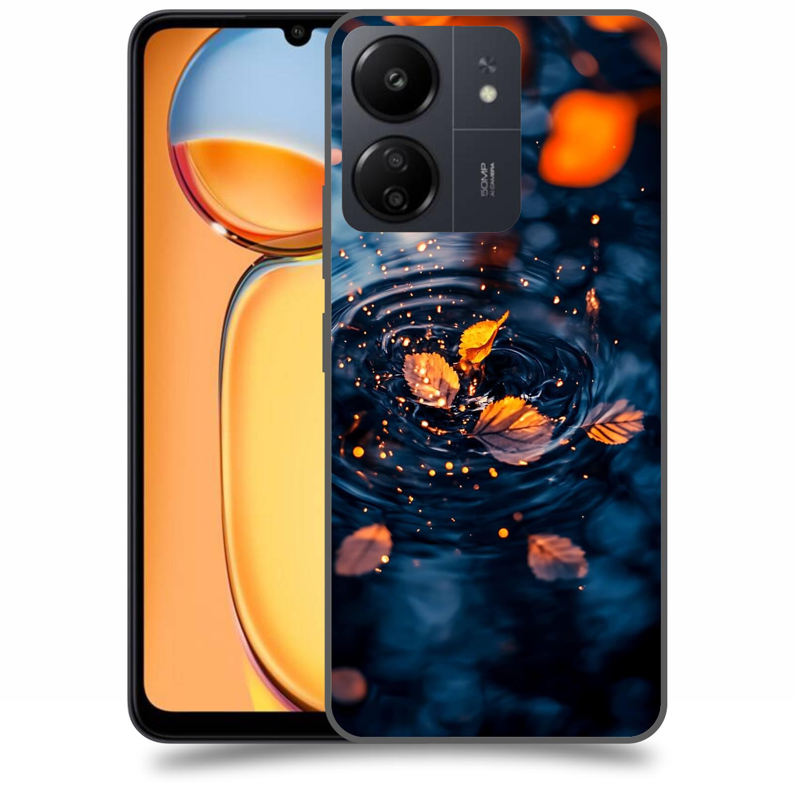ACOVER Kryt na mobil Xiaomi Redmi 13C 4G  Autumn