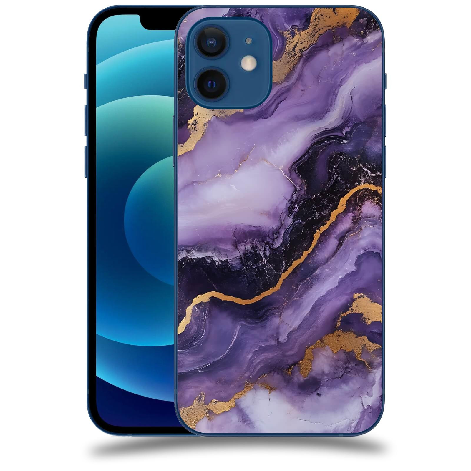 ACOVER Kryt na mobil Apple iPhone 12 - Violet II