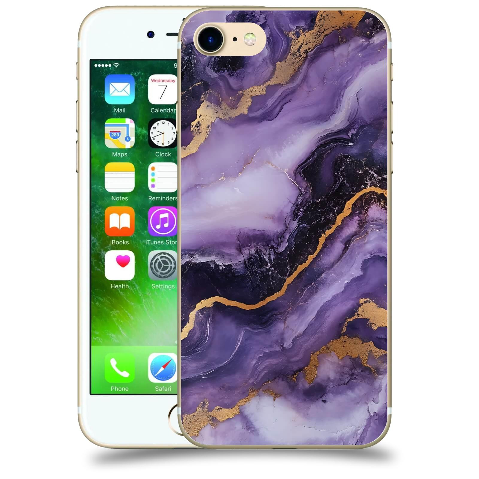 ACOVER Kryt na mobil Apple iPhone 7 - Violet II